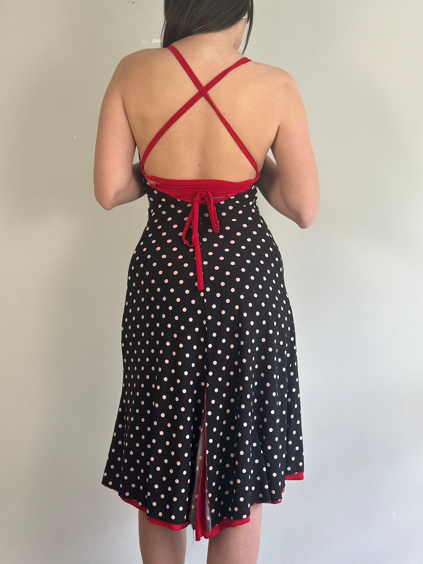 Vintage Backless Dress