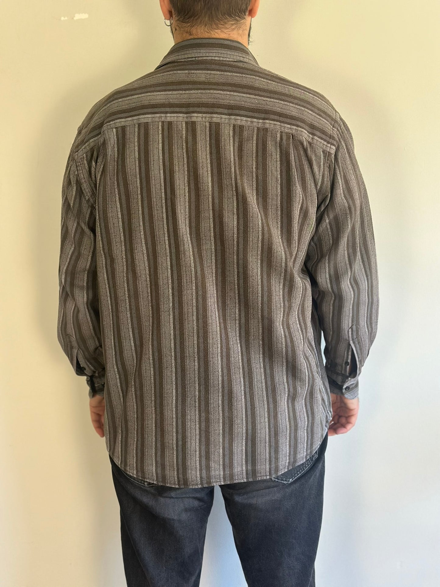Vintage Striped Shirt