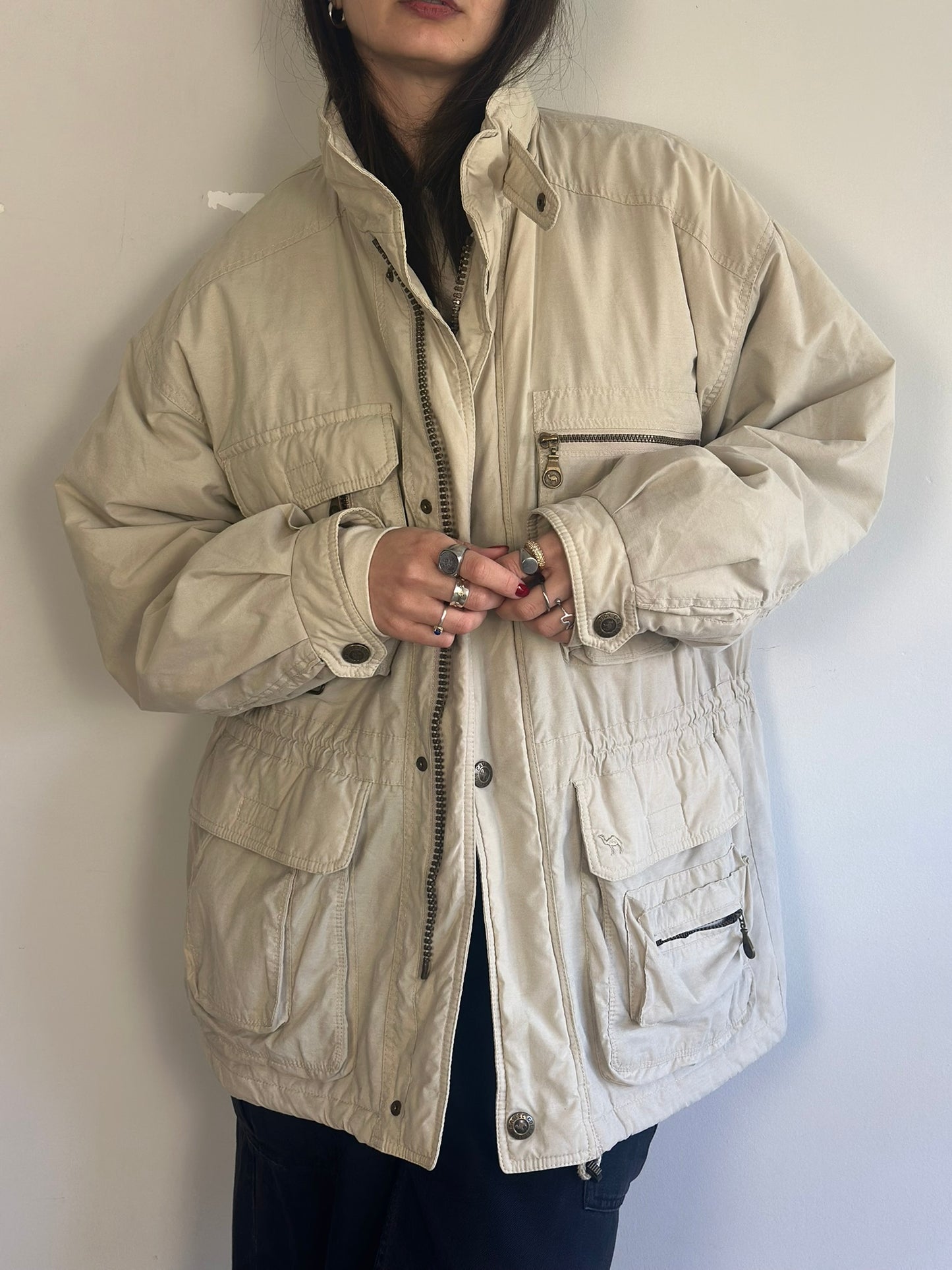 Vintage Unisex Camel Jacket