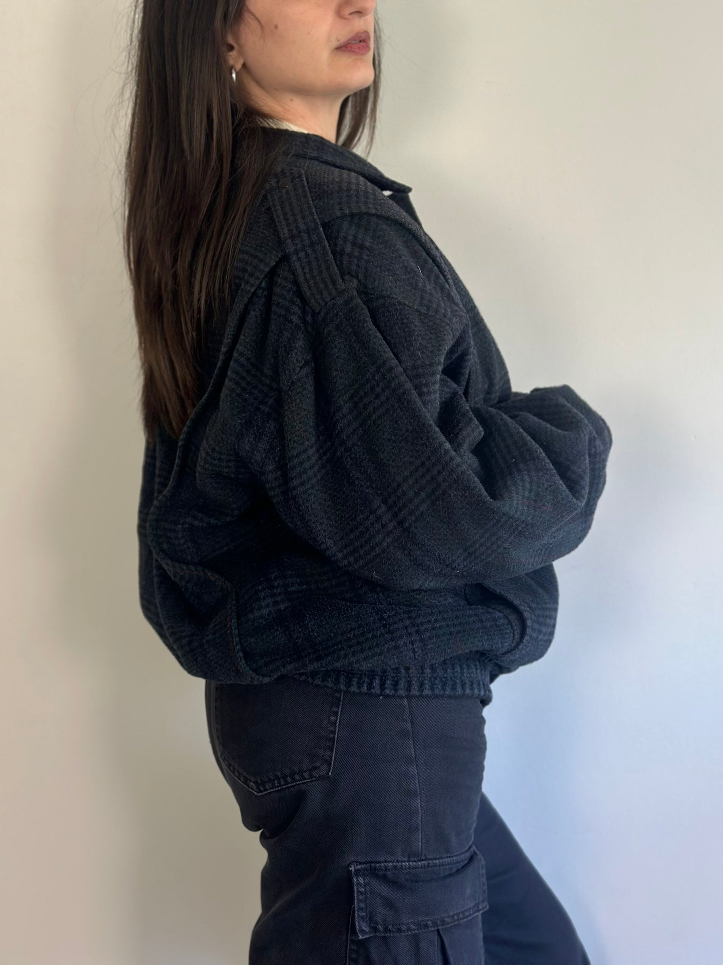 Vintage Plaid Jacket