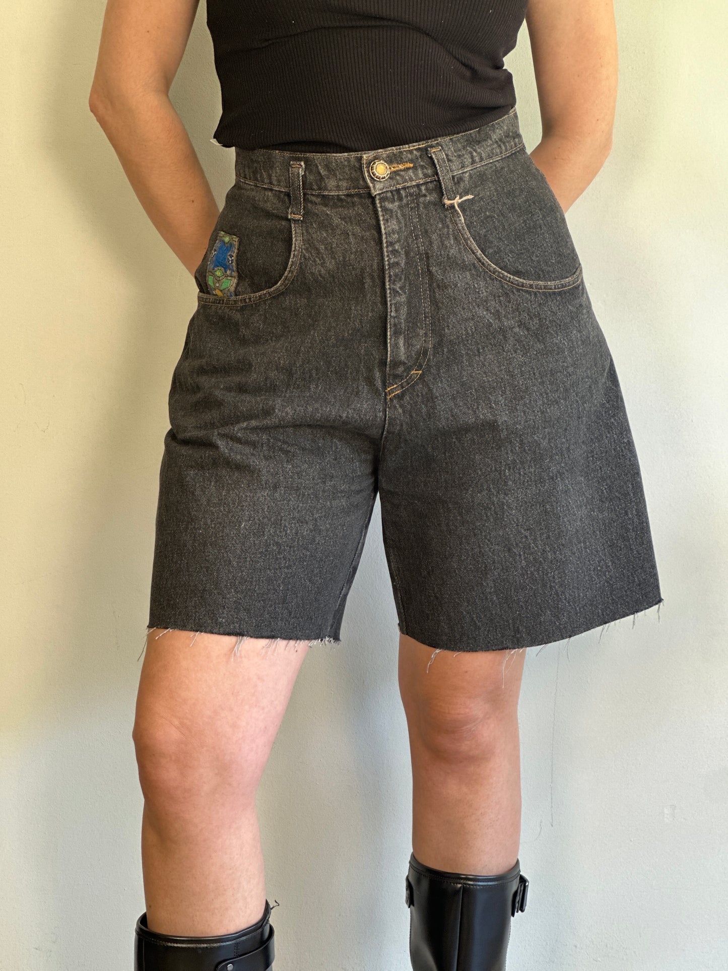 Vintage Denim Shorts