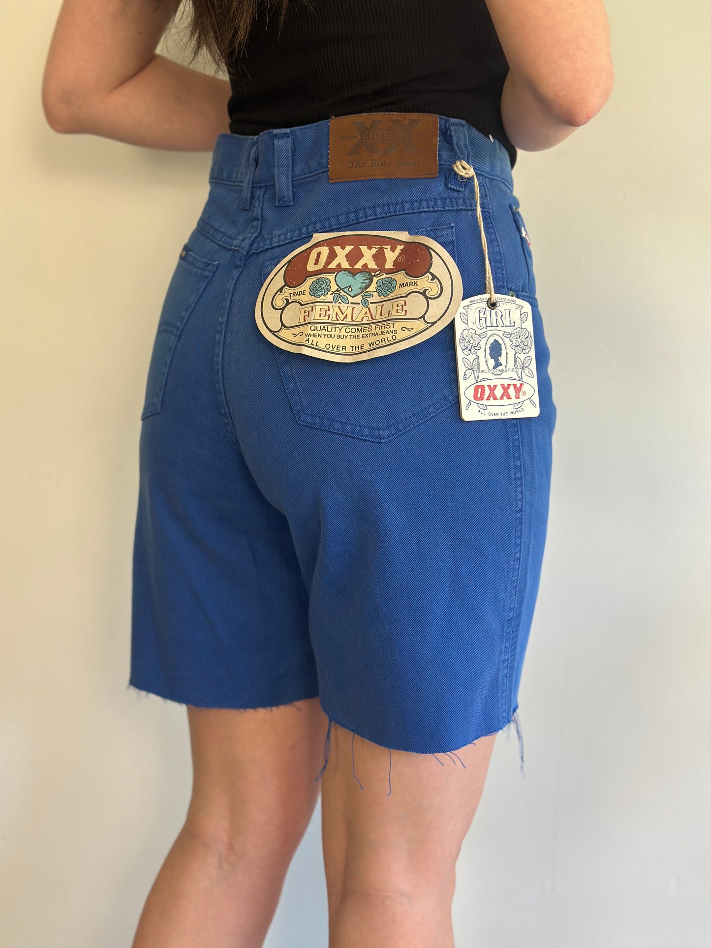Vintage Denim Shorts