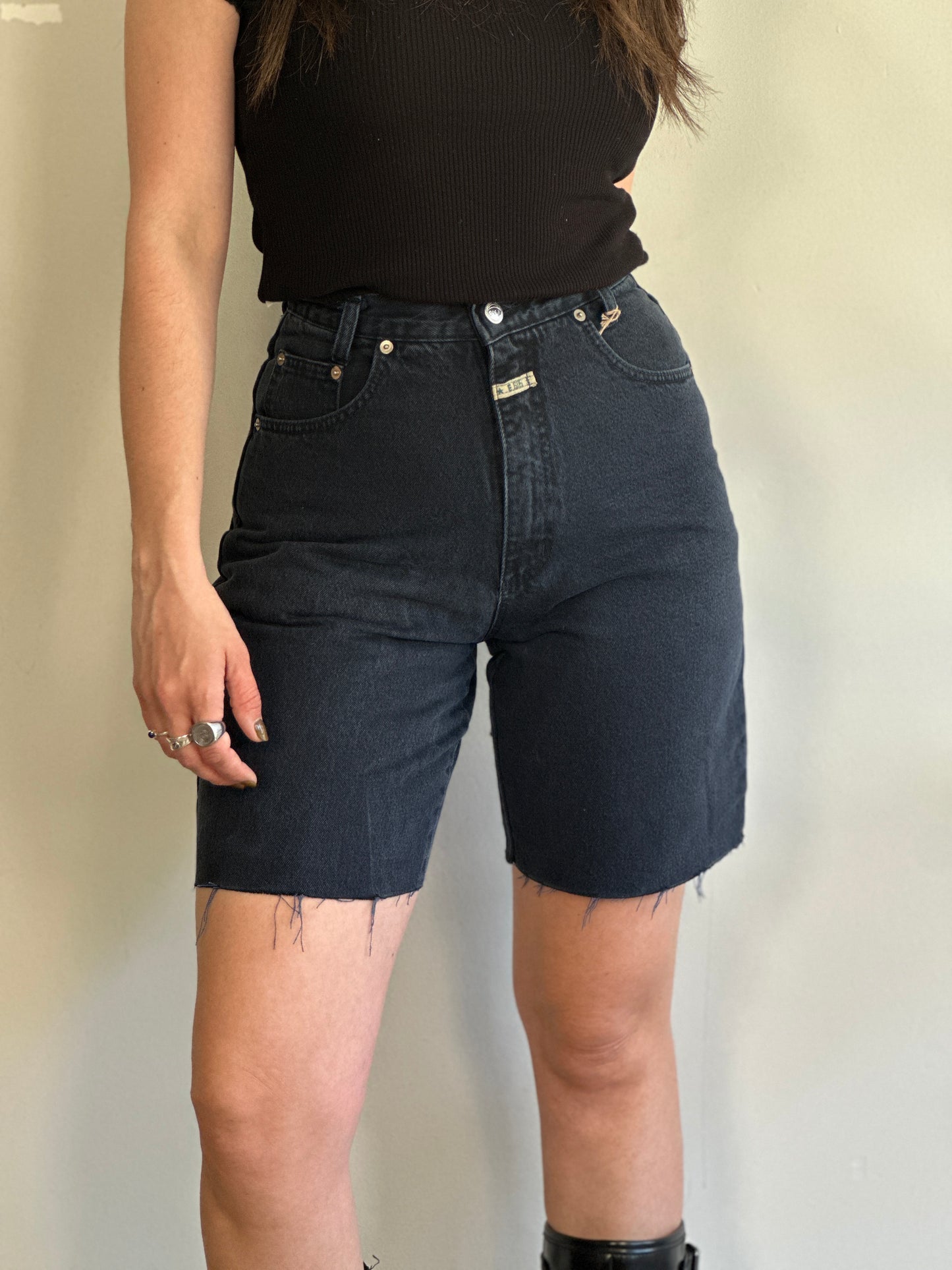 Vintage Denim Shorts
