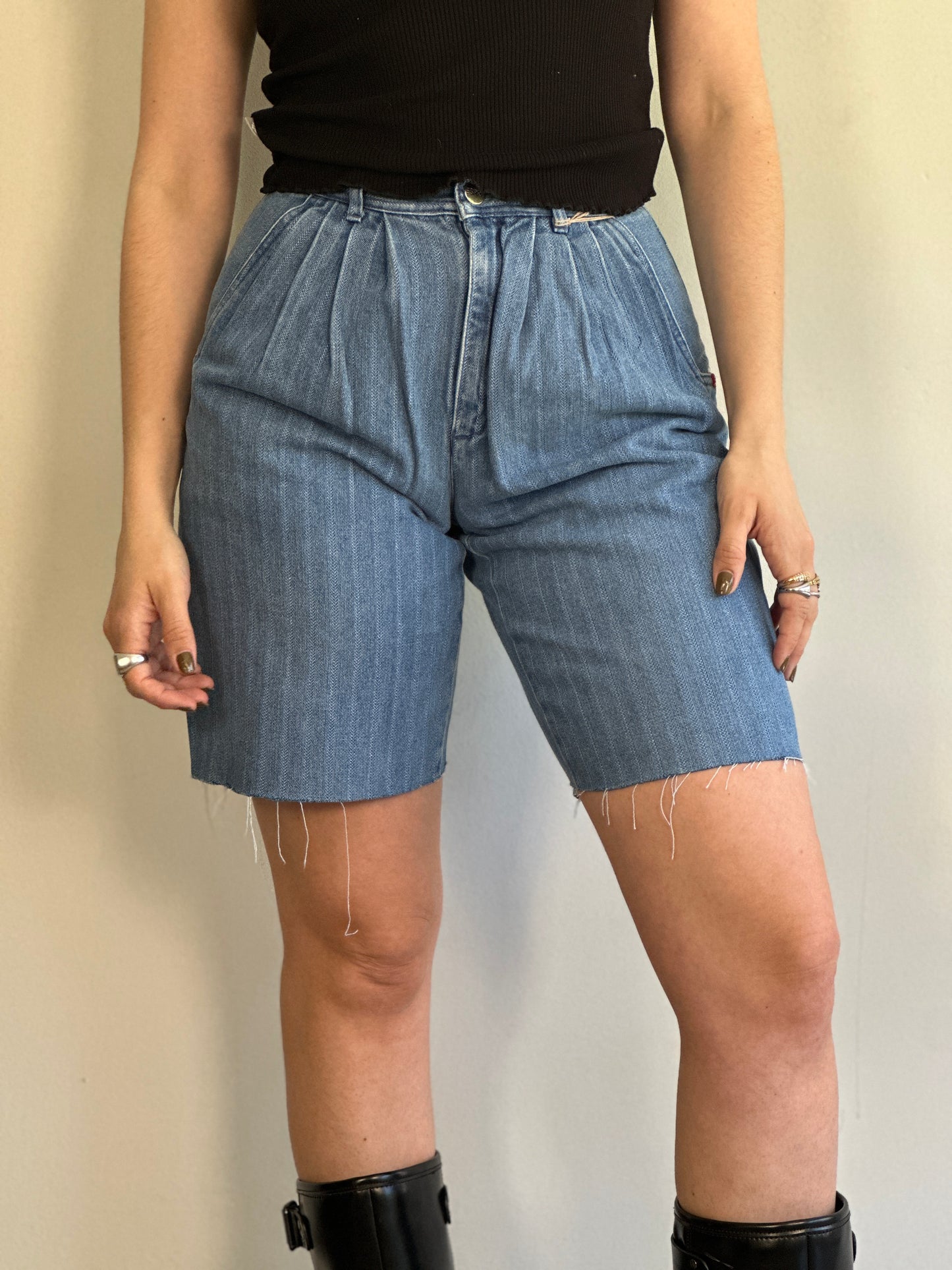 Vintage Denim Shorts