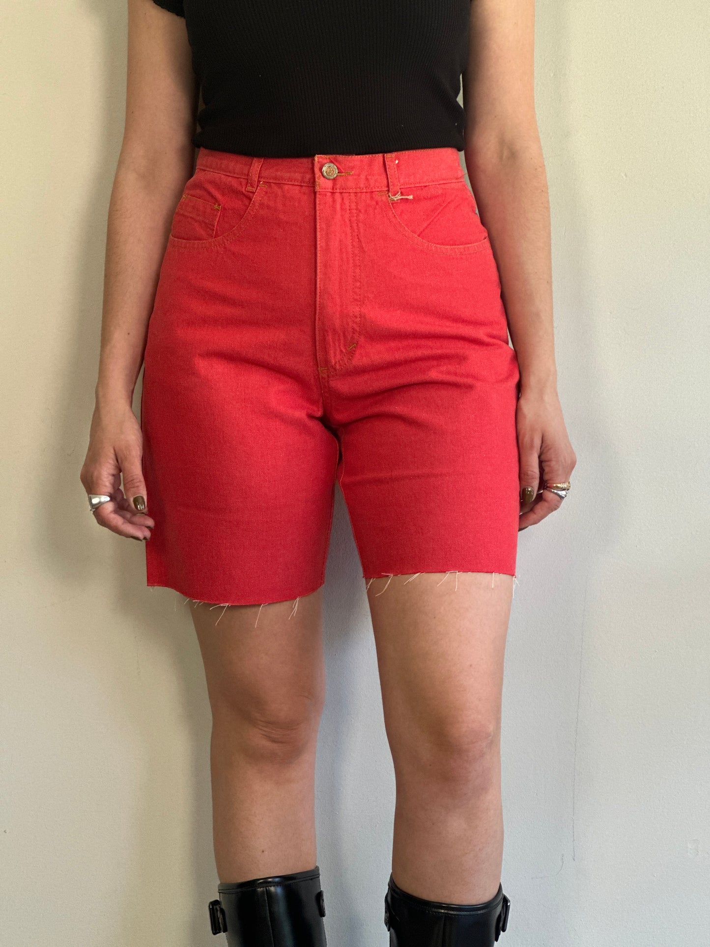 Vintage Denim Shorts