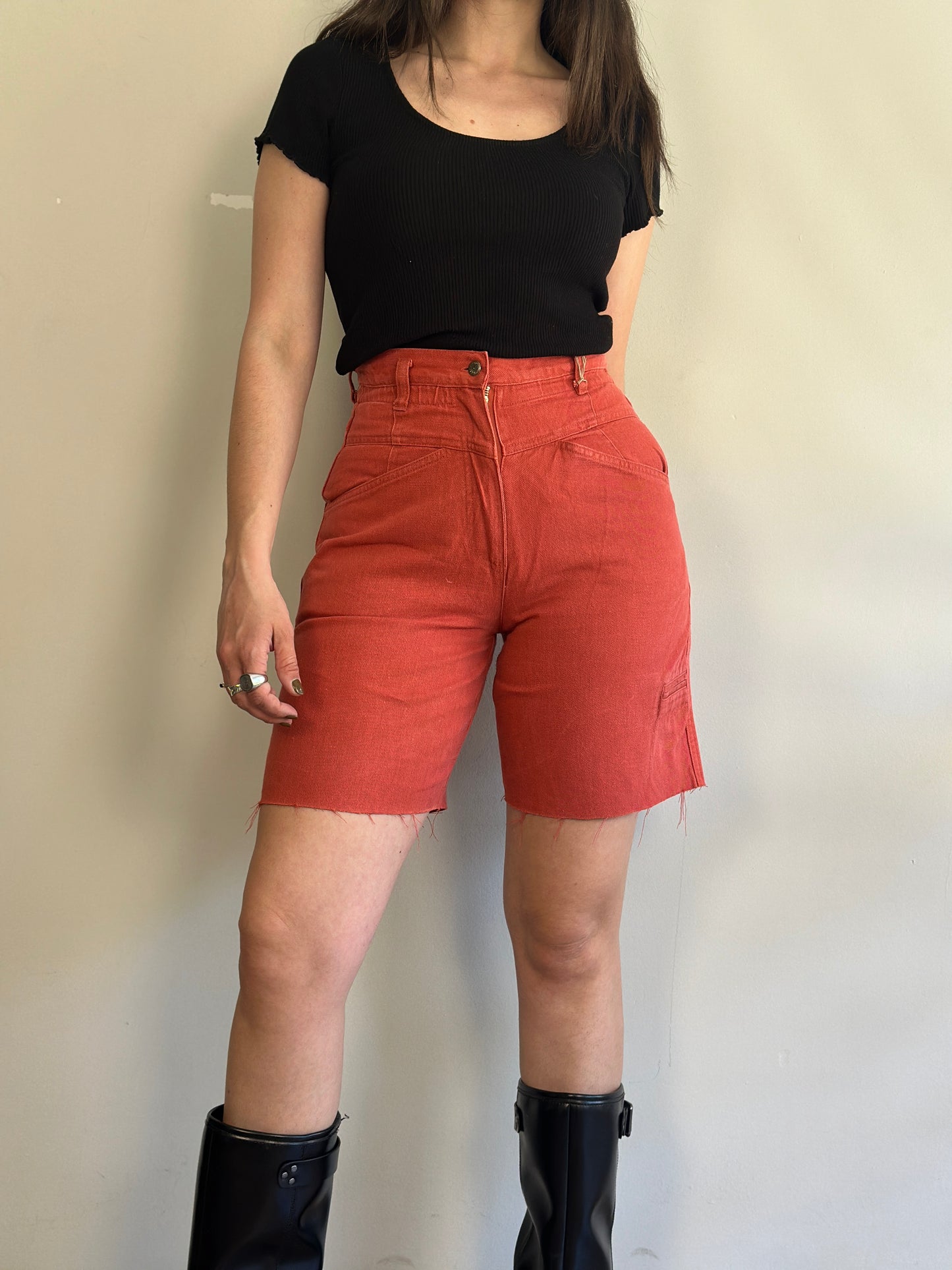 Vintage Denim Shorts