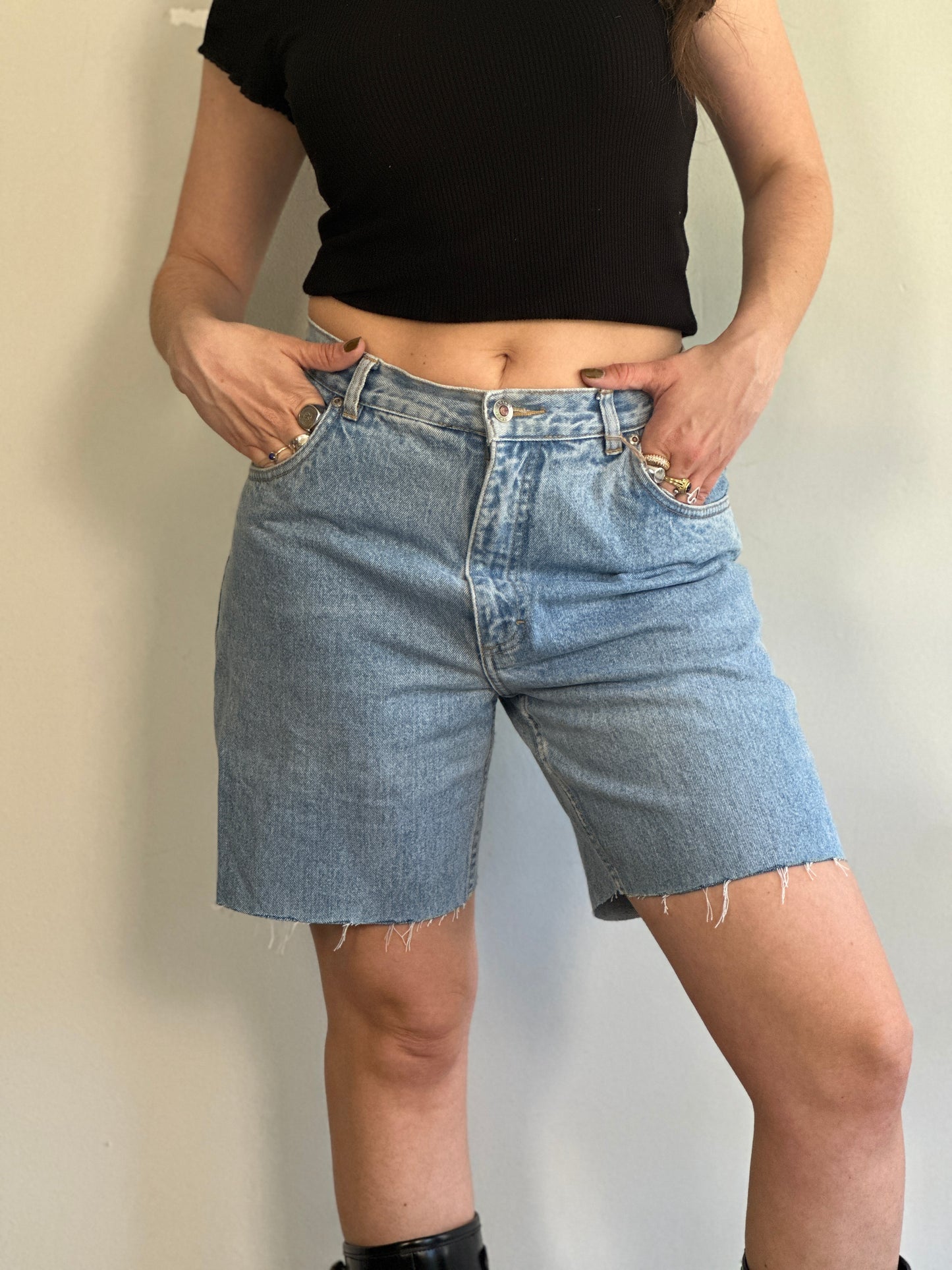 Vintage Denim Shorts