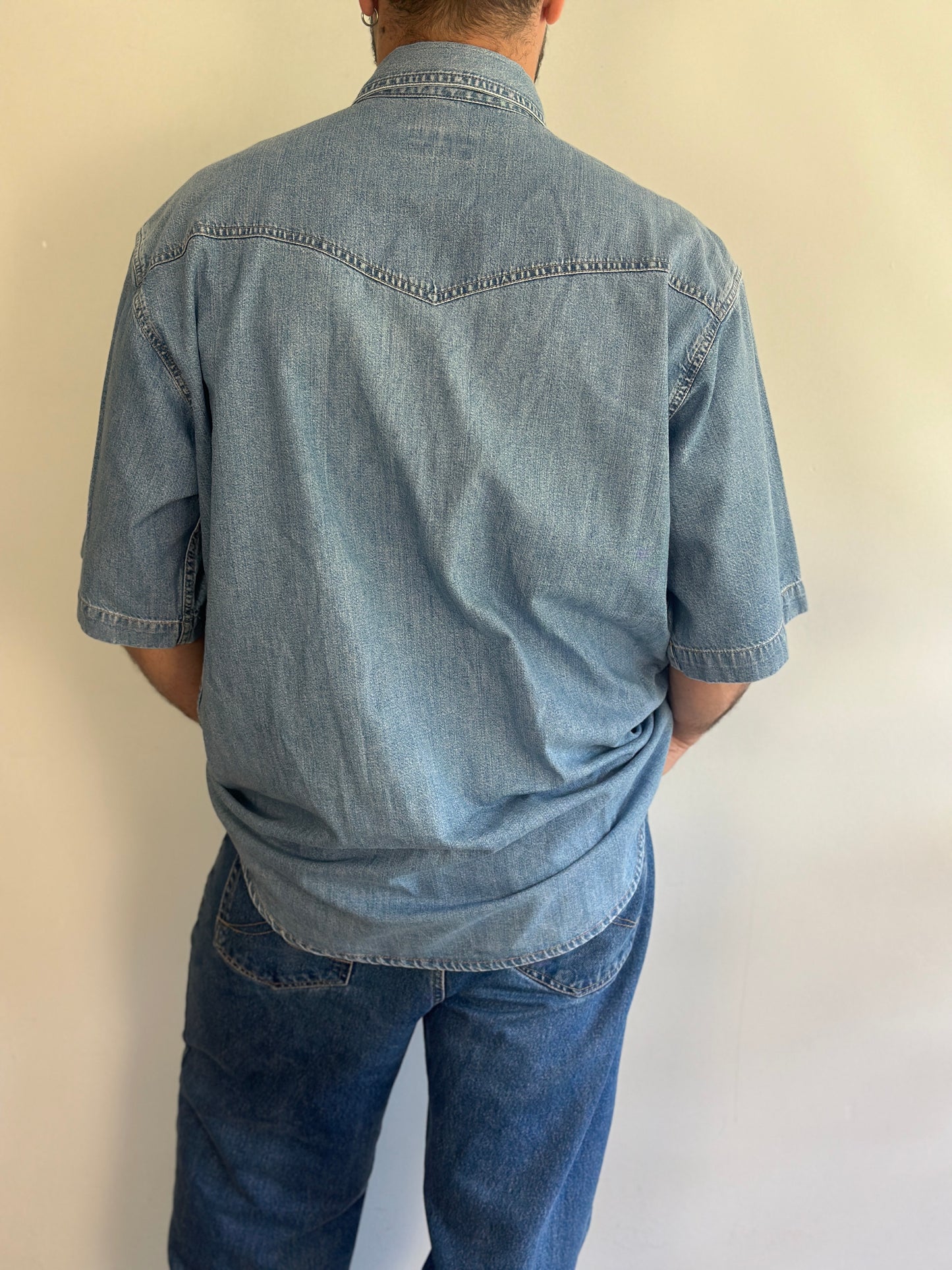 Vintage Denim Shirt