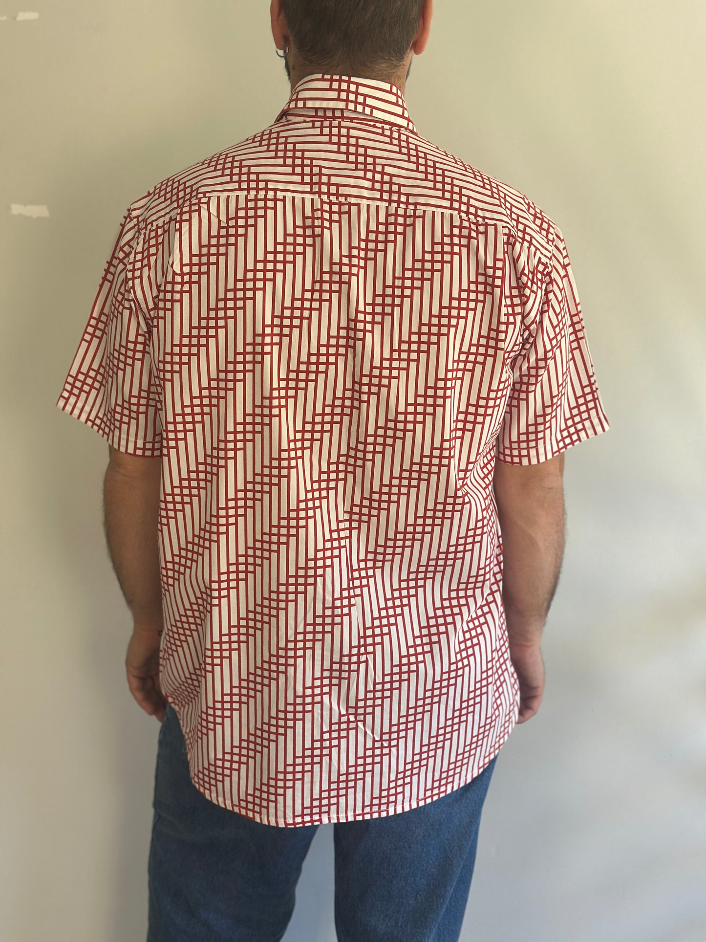 Vintage Patterned Shirt