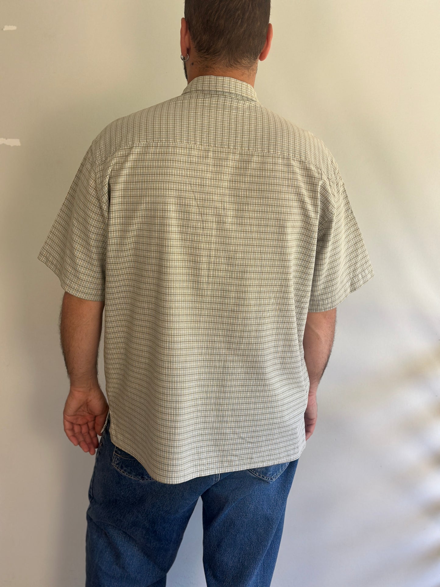 Vintage Plaid Shirt