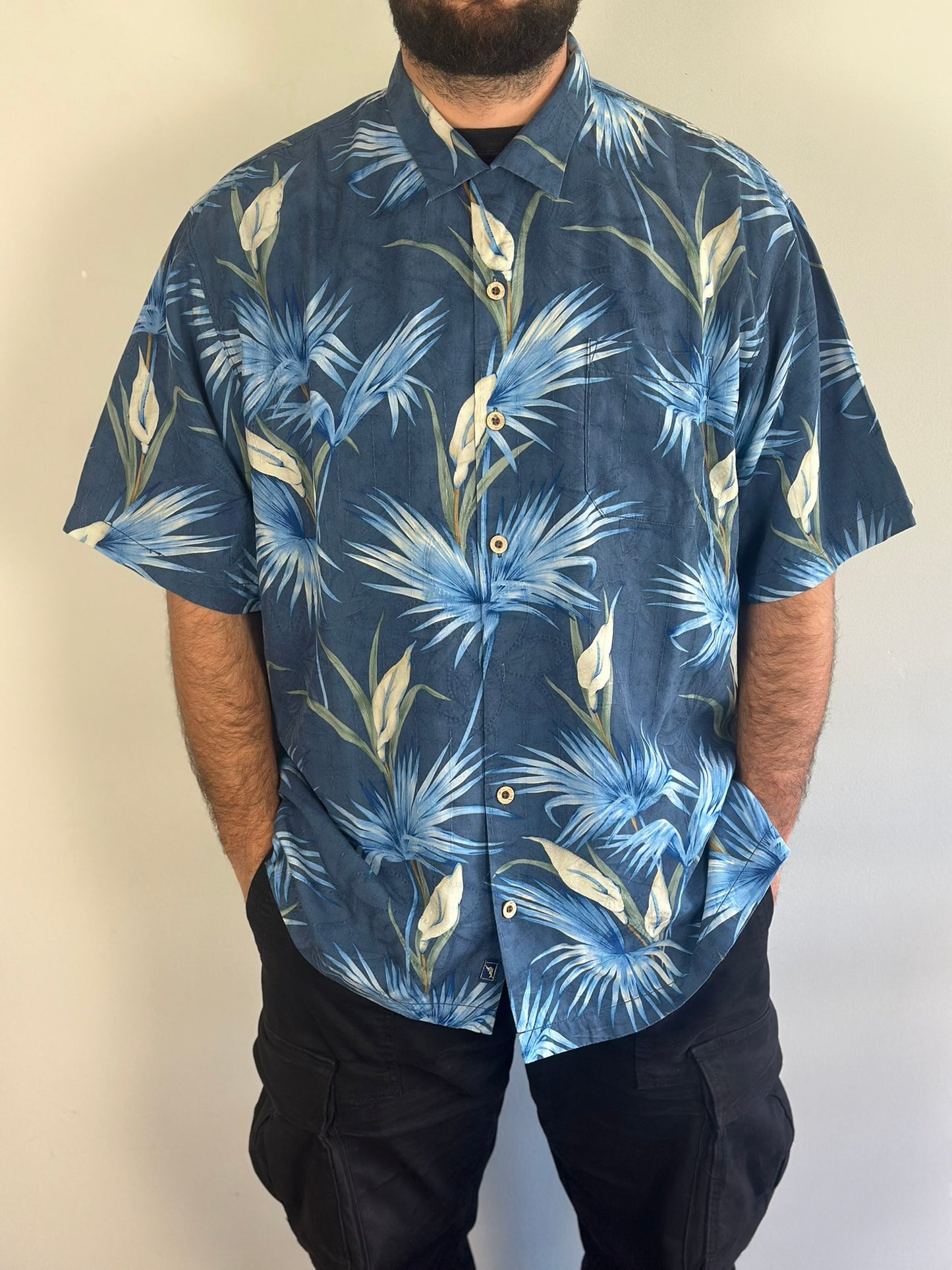 Vintage Patterned Shirt