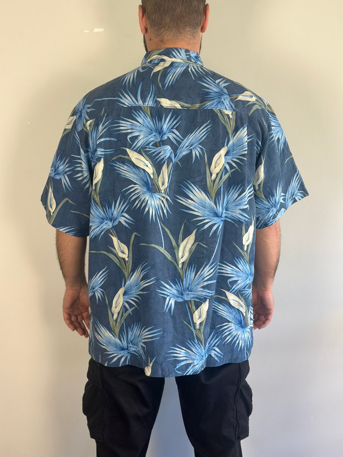 Vintage Patterned Shirt