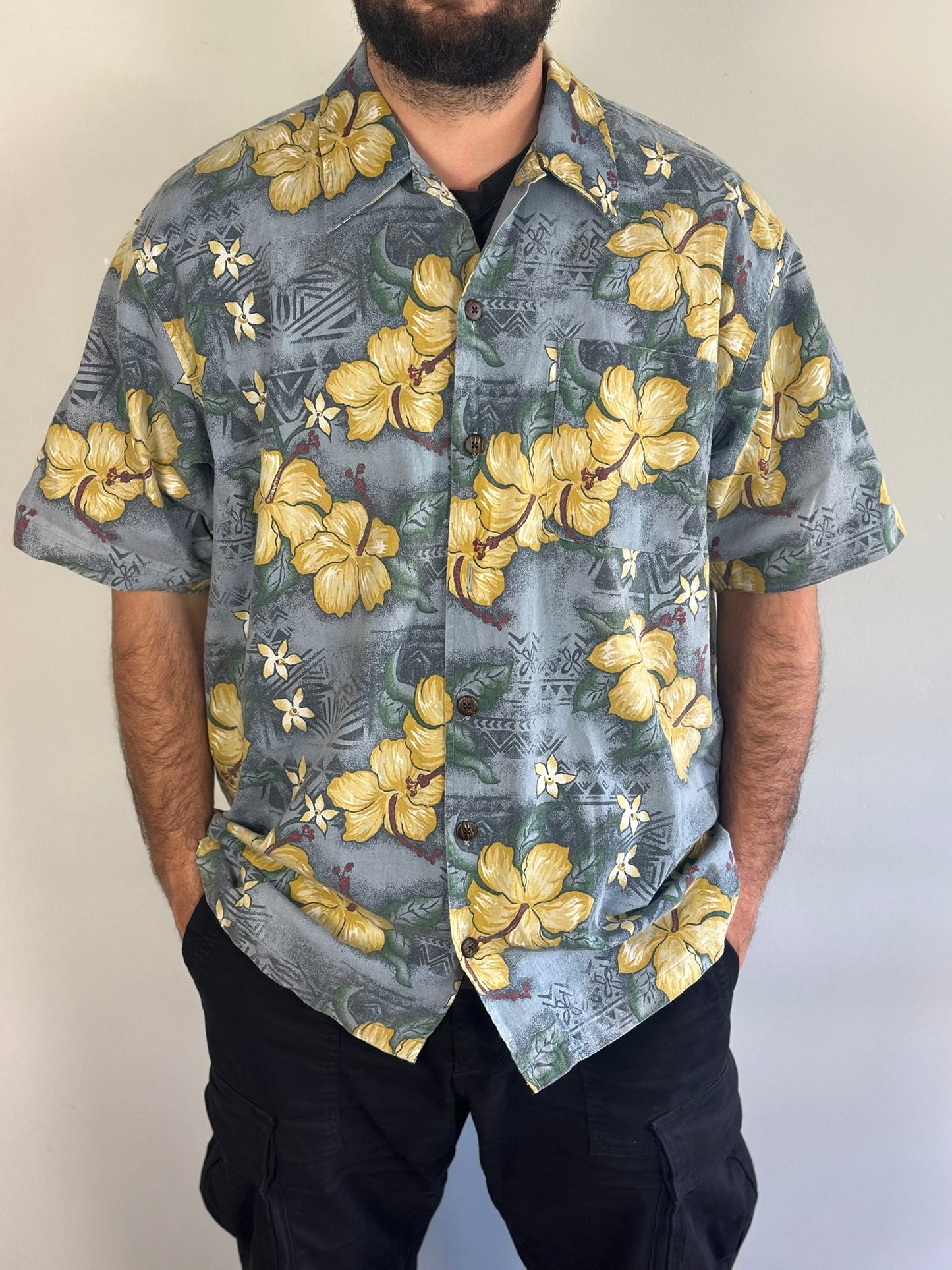 Vintage Patterned Shirt