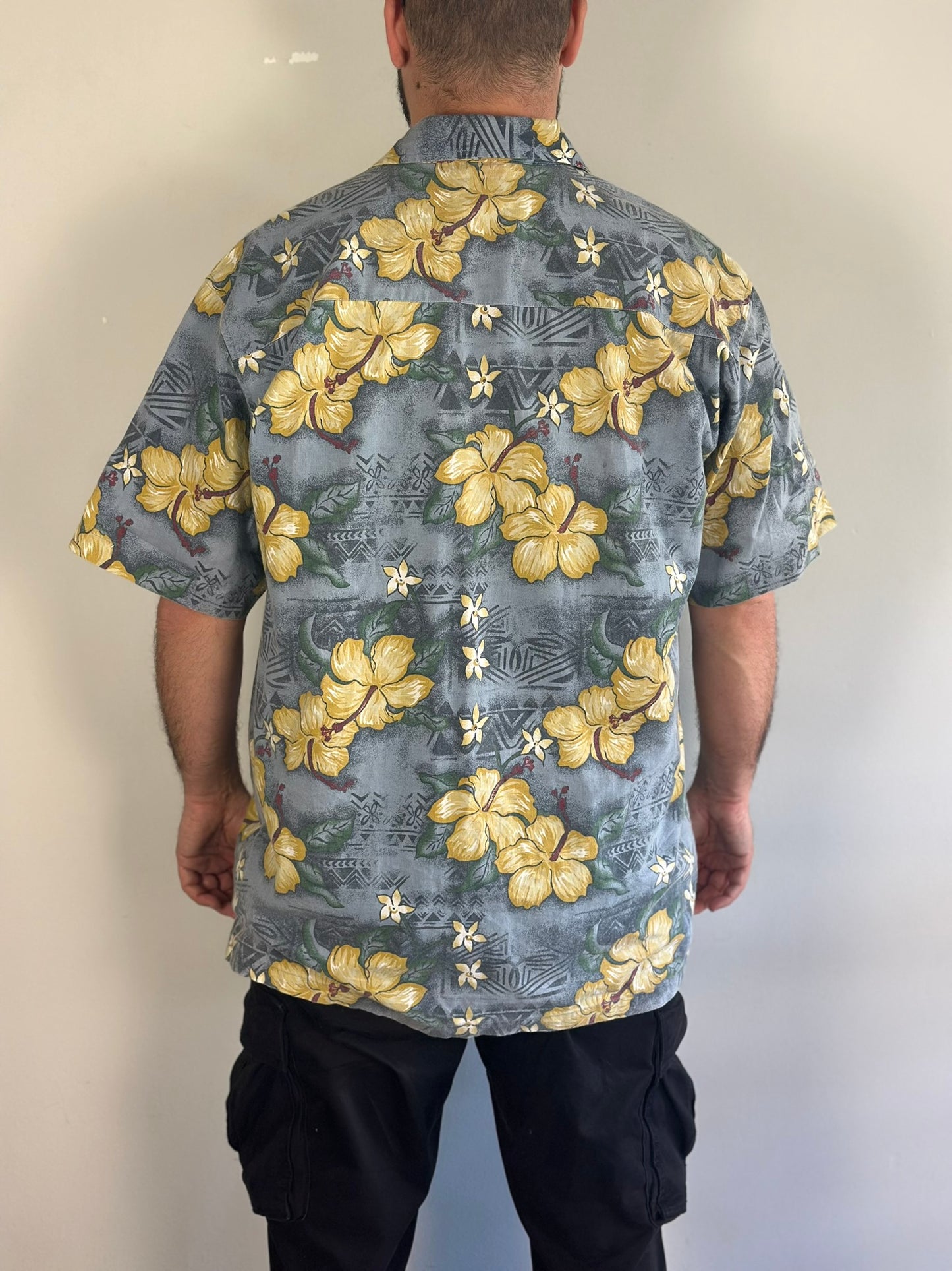 Vintage Patterned Shirt