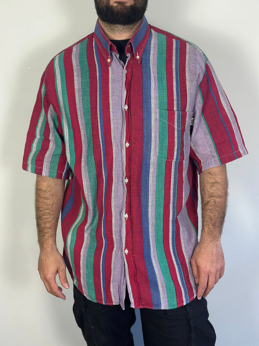 Vintage Striped Shirt