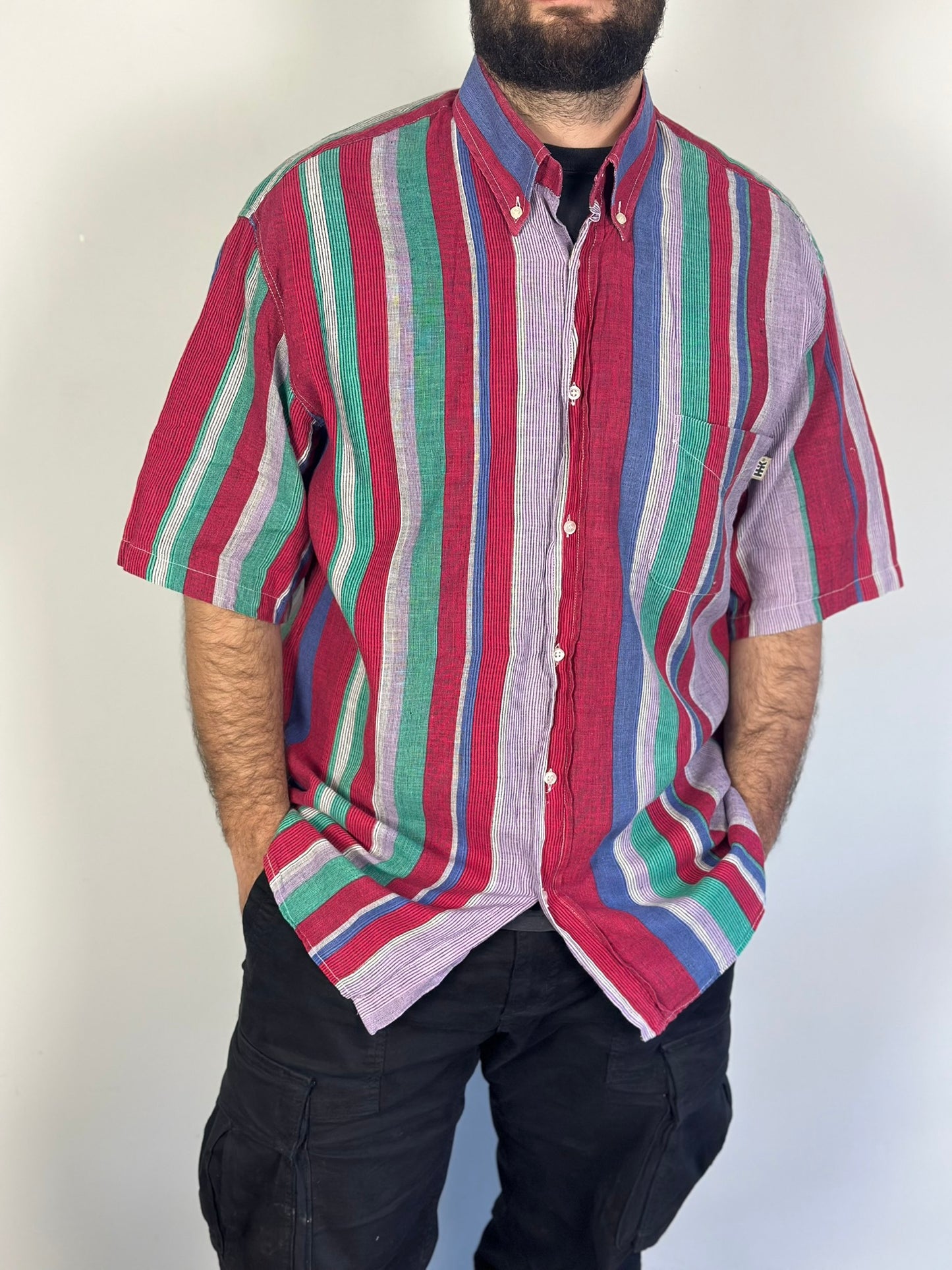 Vintage Striped Shirt