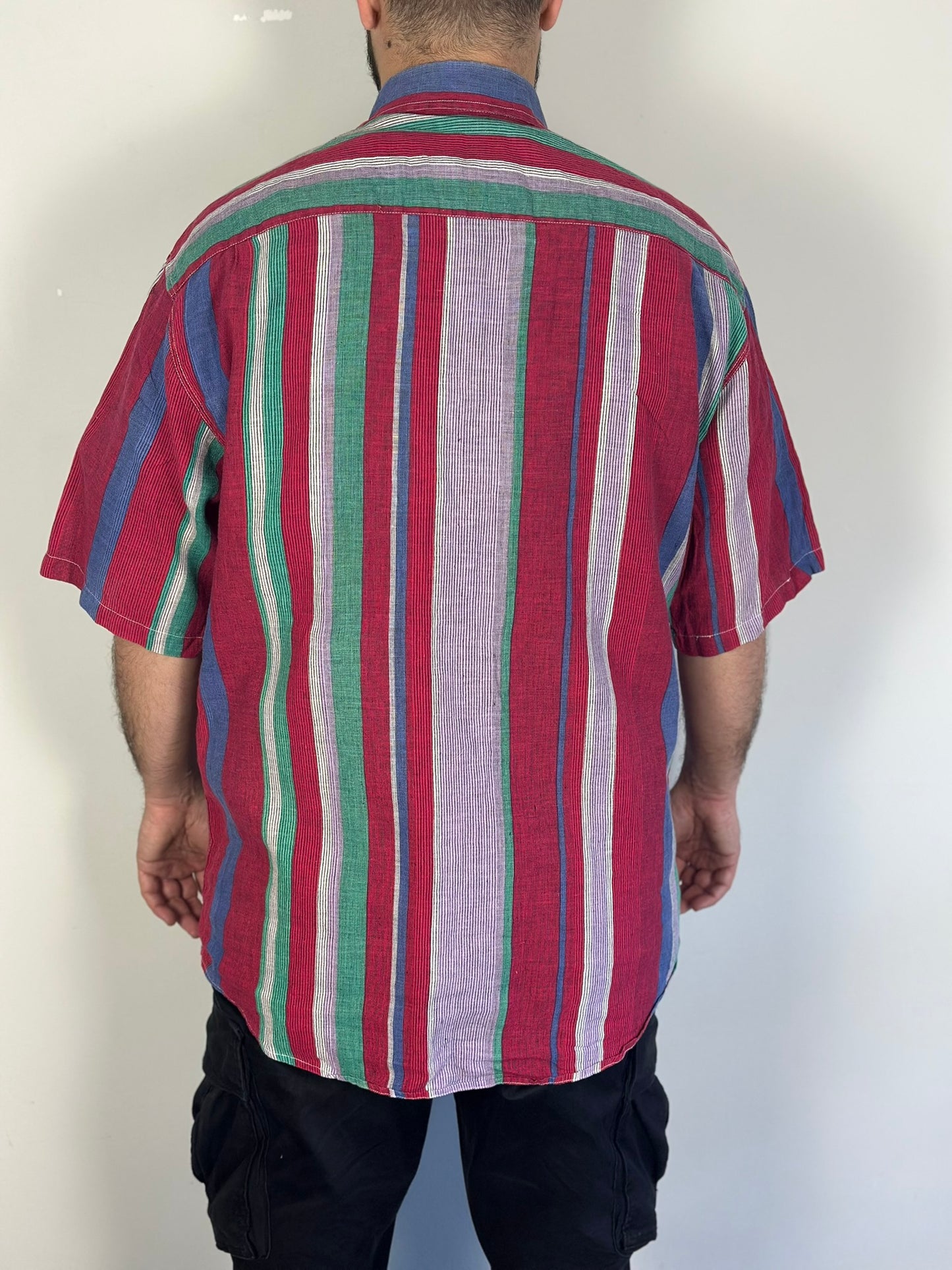 Vintage Striped Shirt