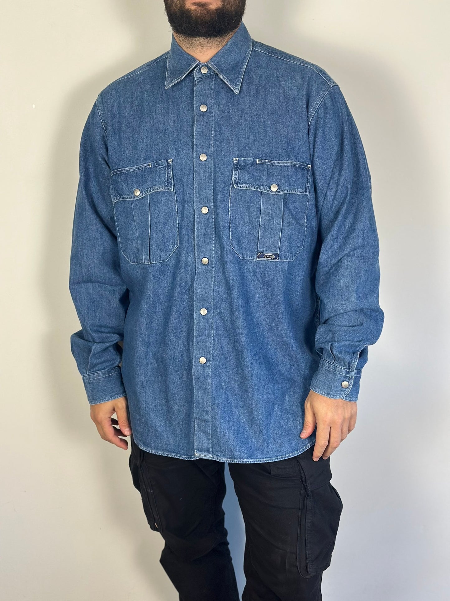 Vintage Denim Shirt
