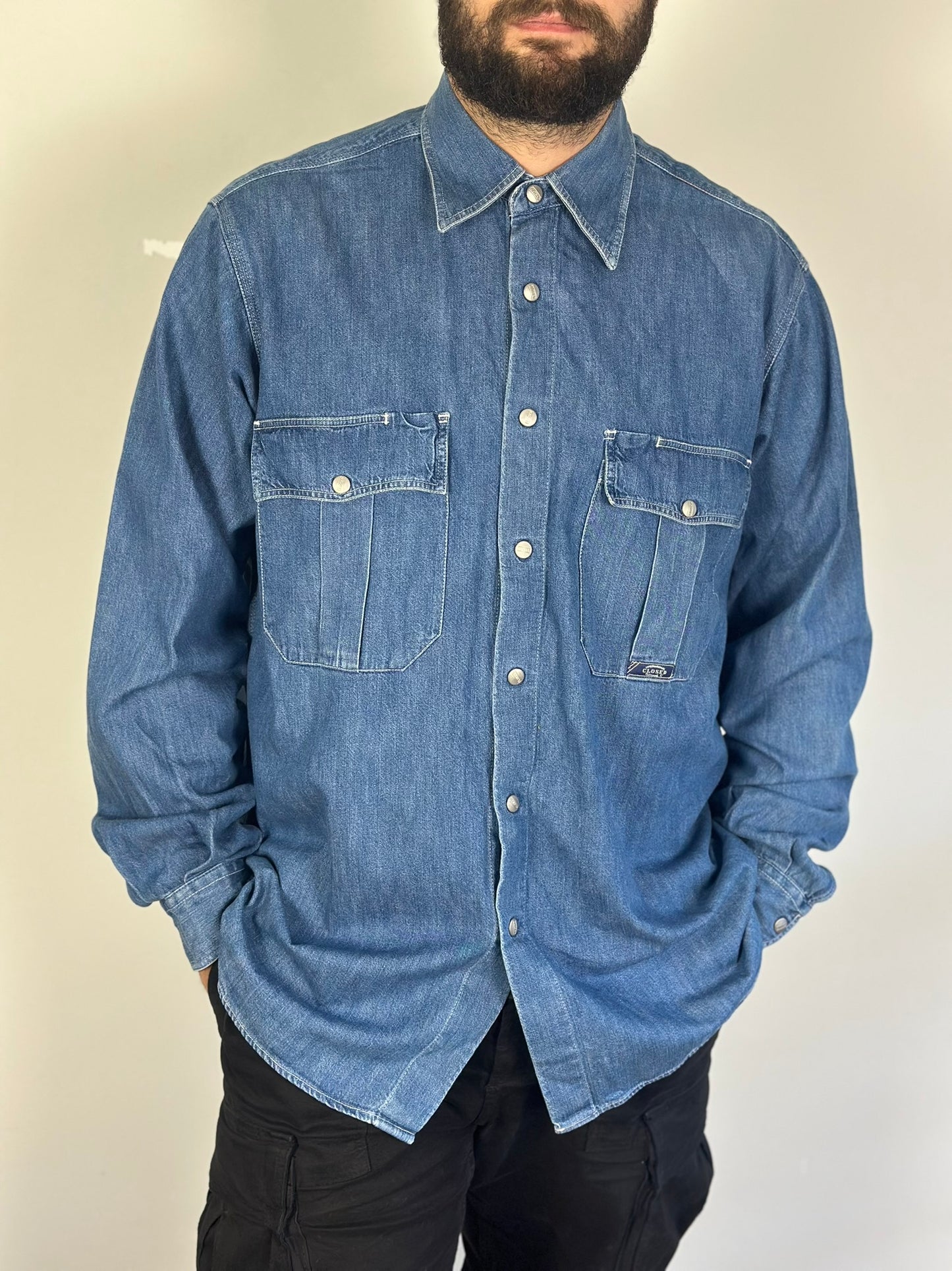 Vintage Denim Shirt