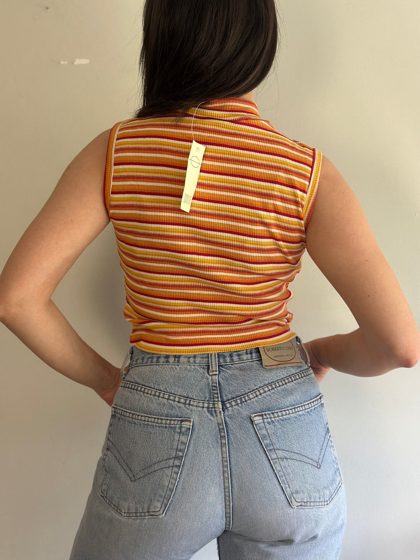 Vintage Striped Top