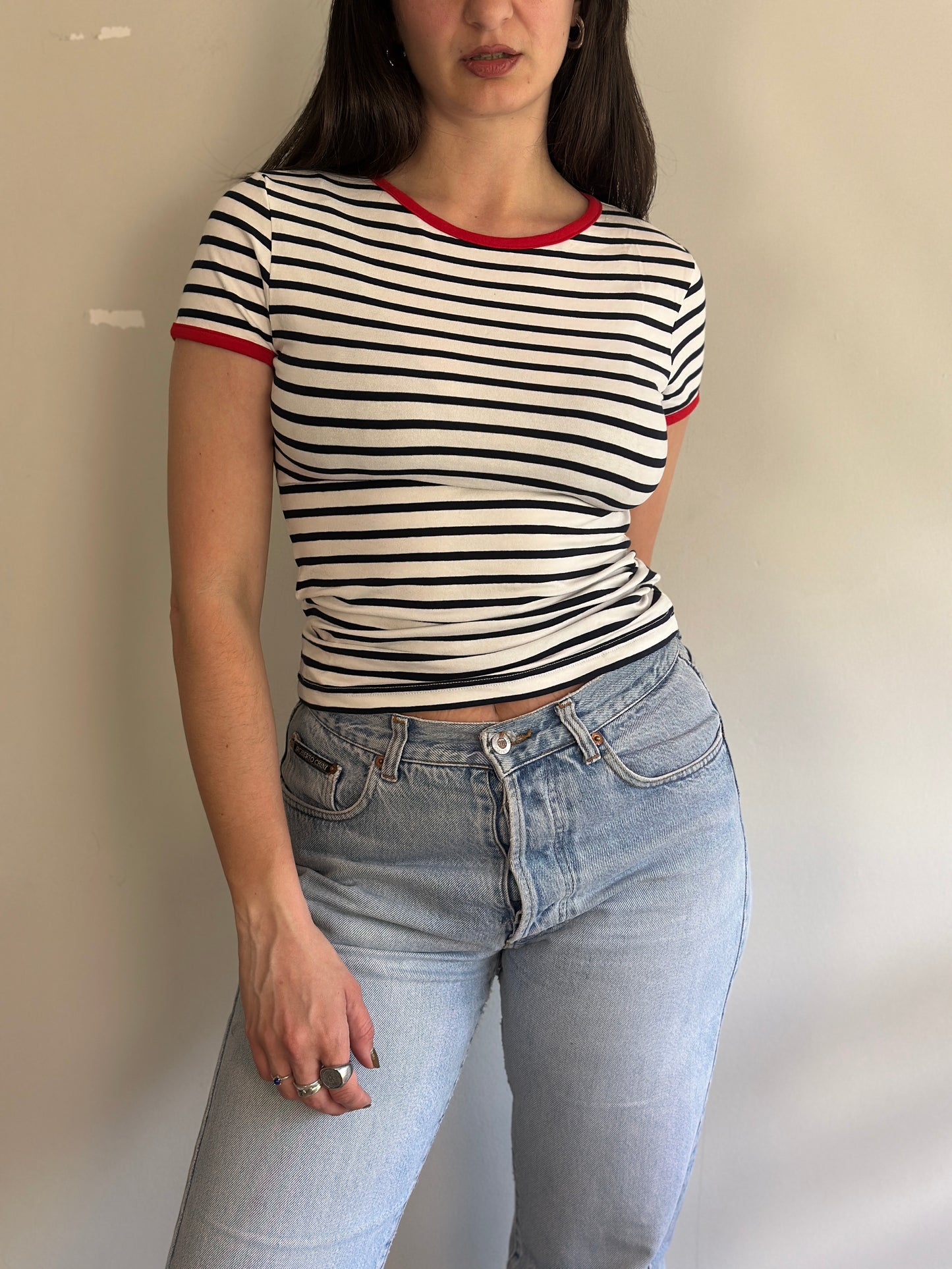 Vintage Striped Top