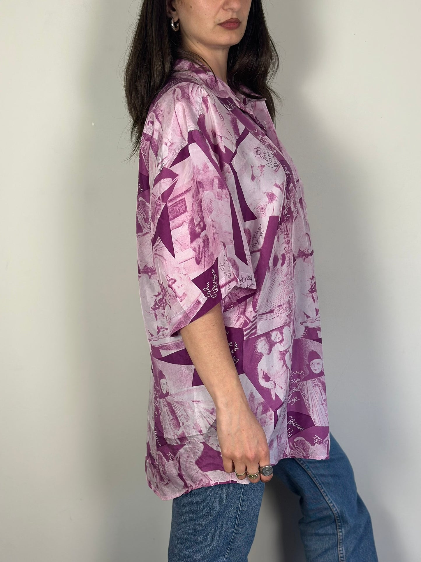 Vintage Patterned Shirt