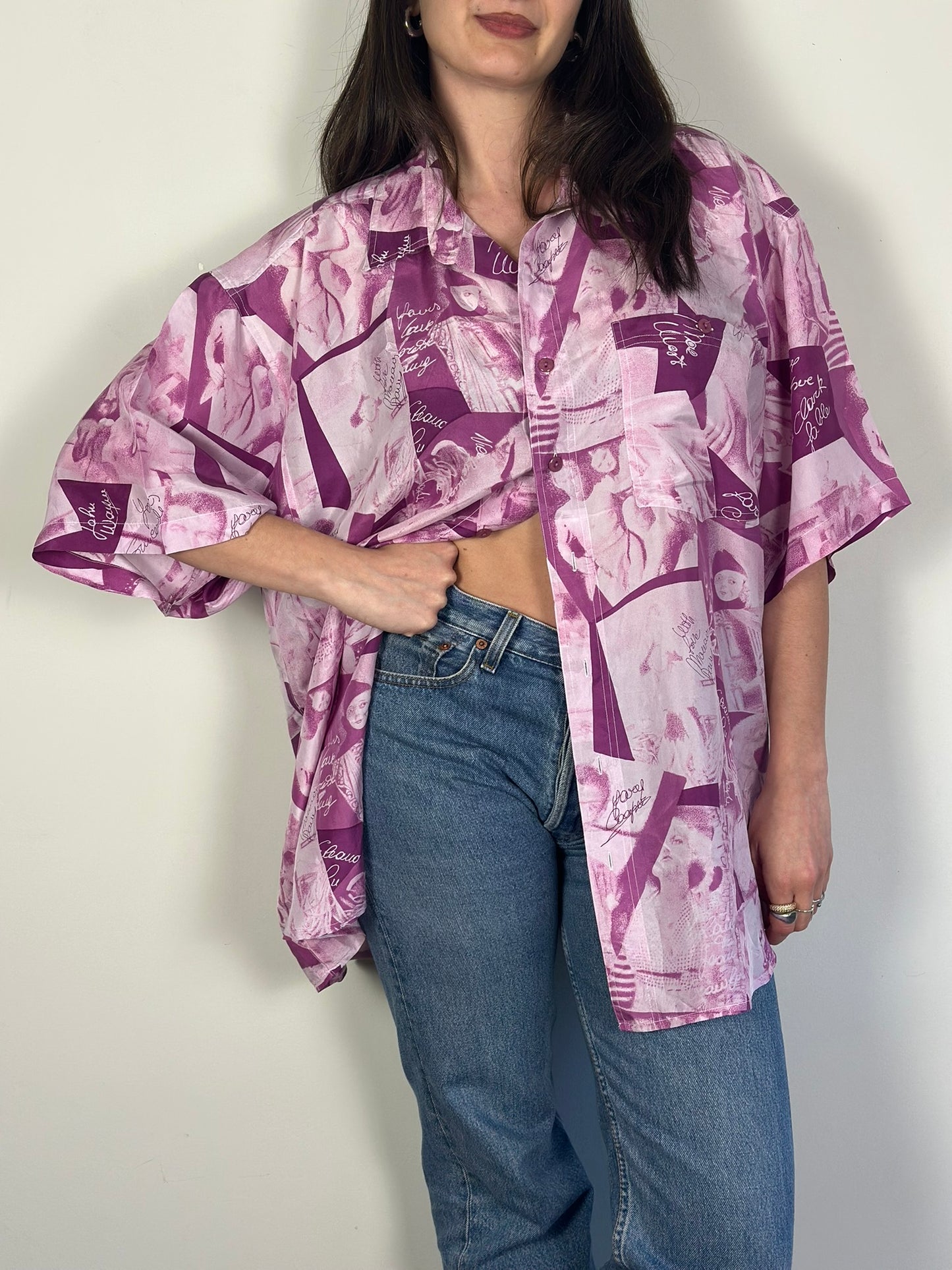 Vintage Patterned Shirt