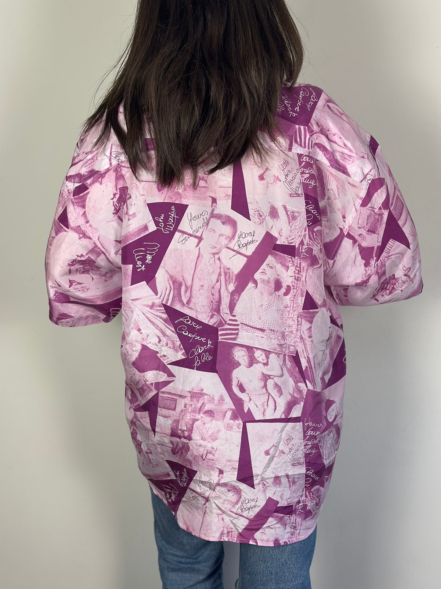 Vintage Patterned Shirt