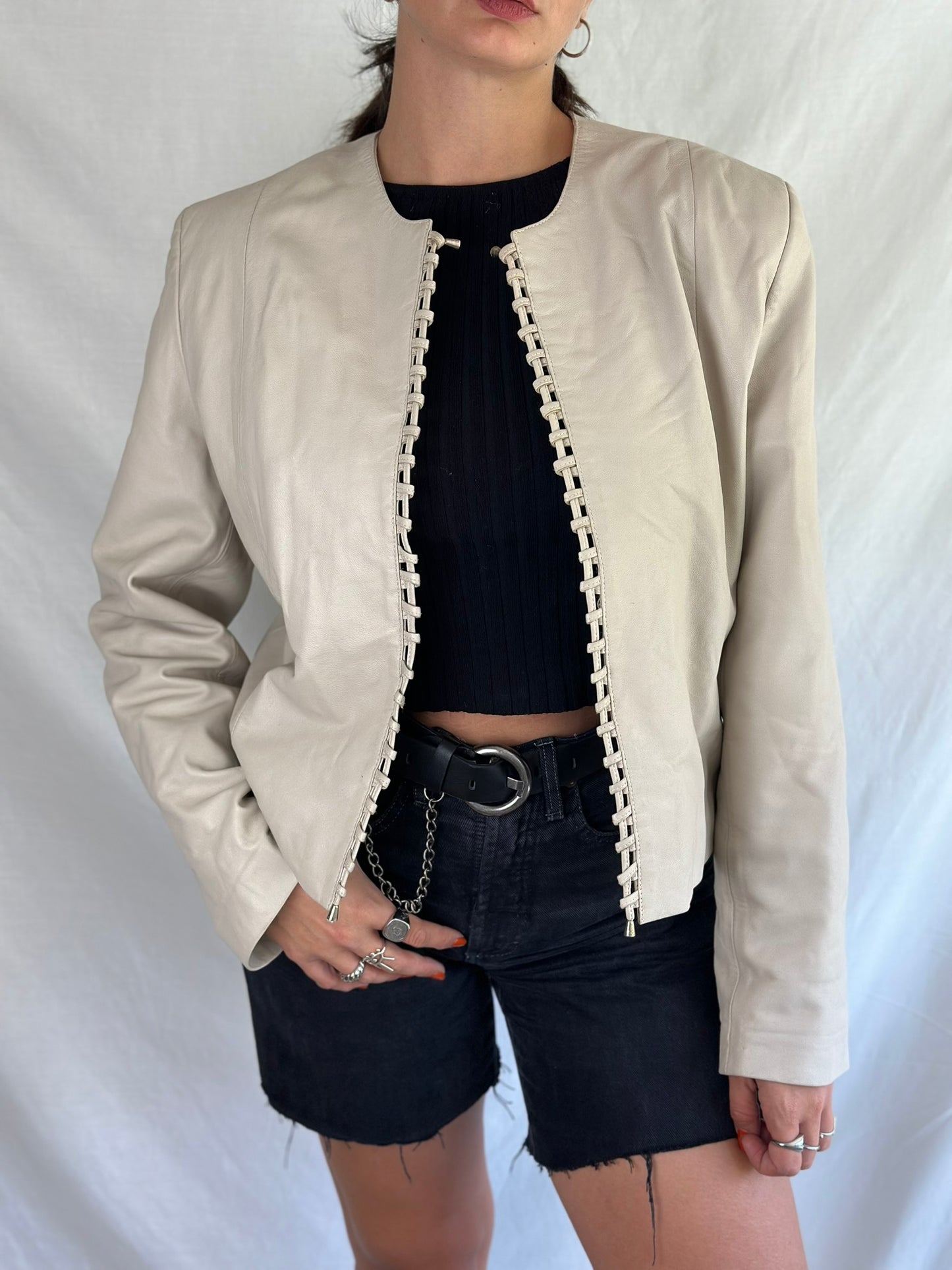 Genuine Leather Jacket