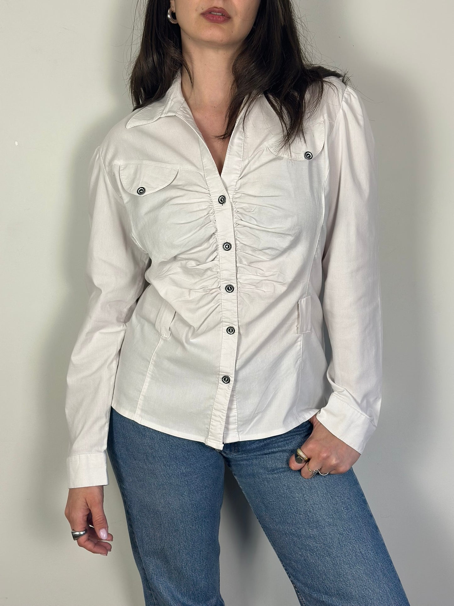 Office Siren Long Sleeve Shirt