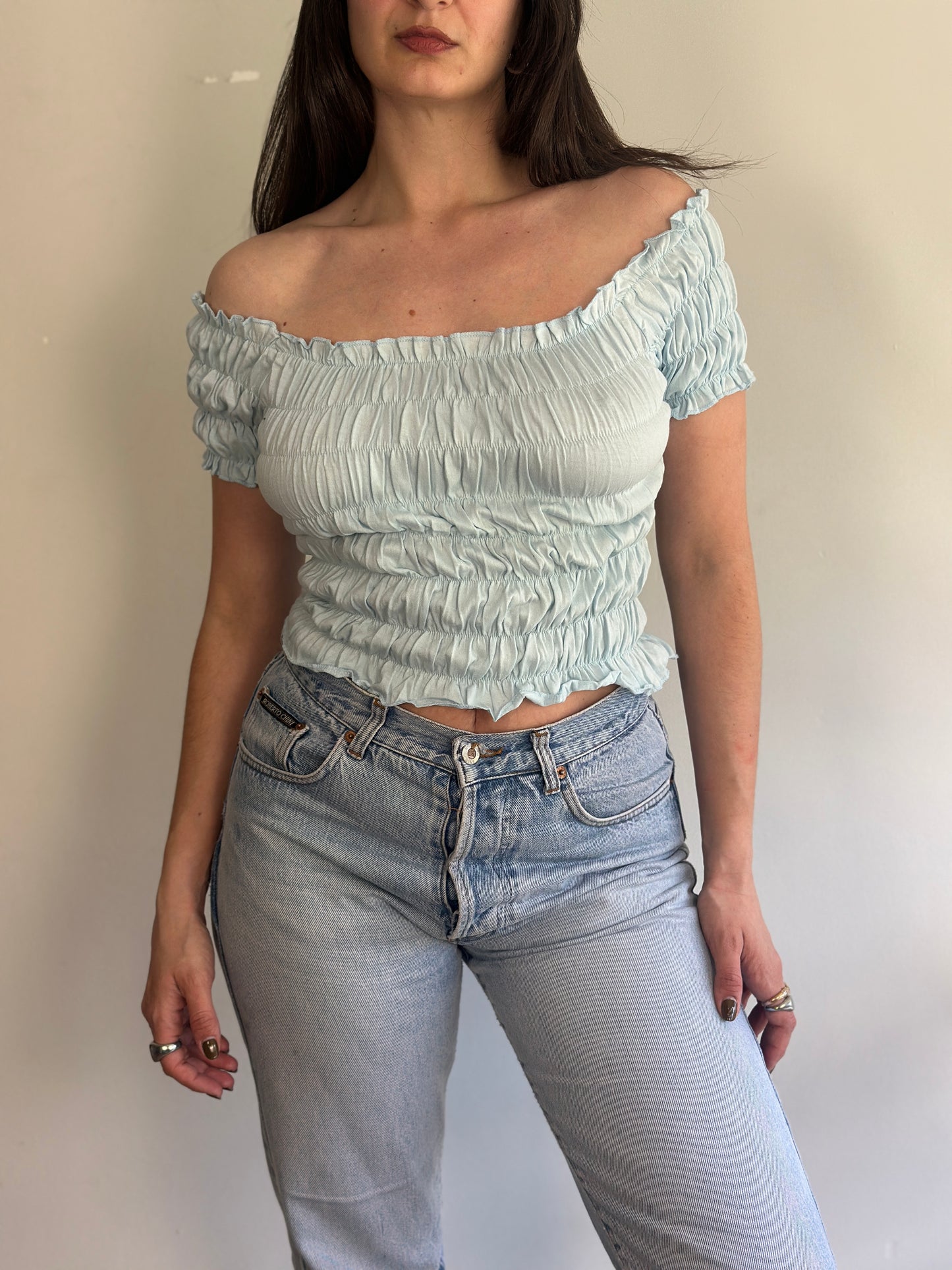 Off-shoulder Top