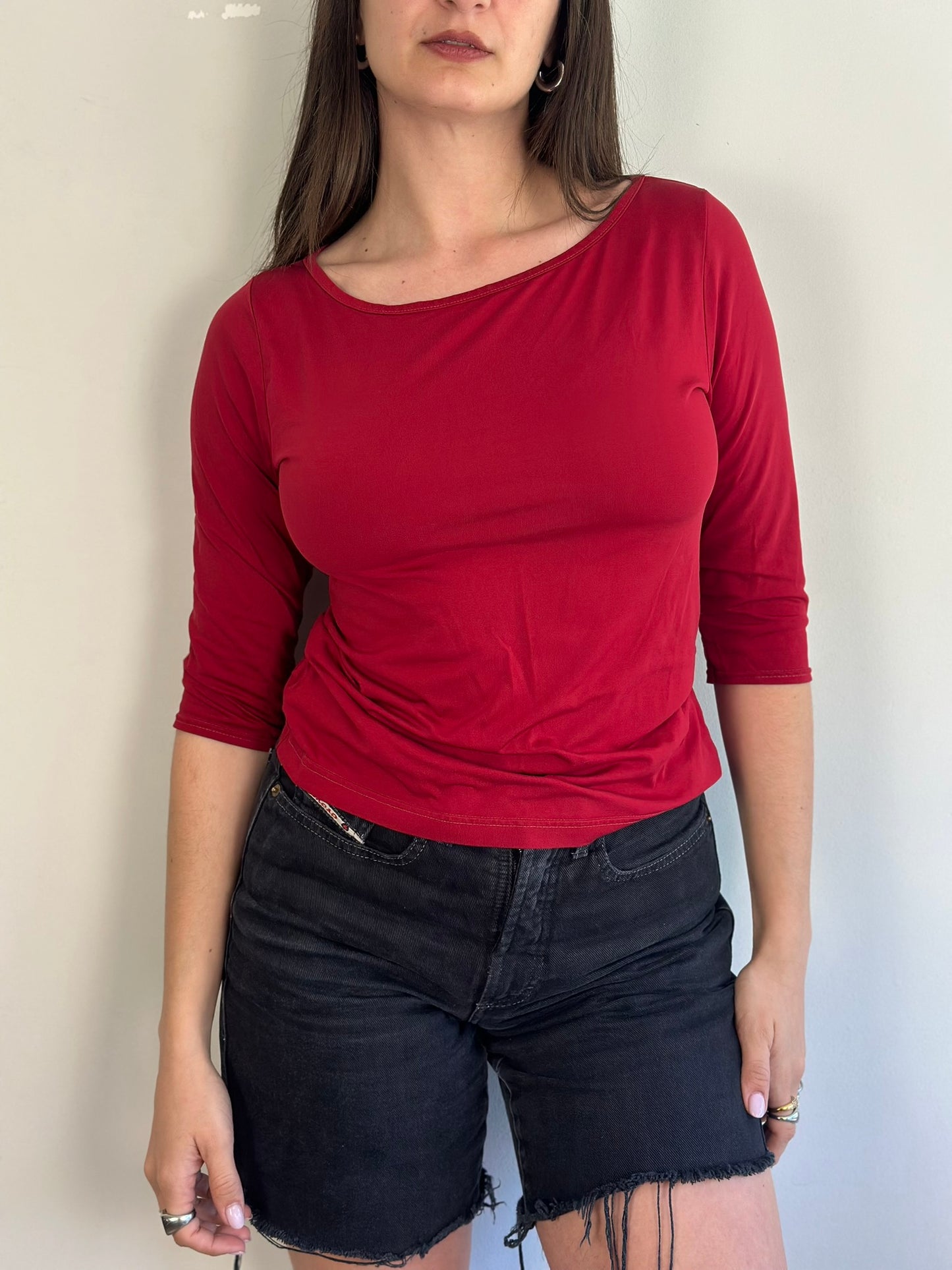 Red Blouse