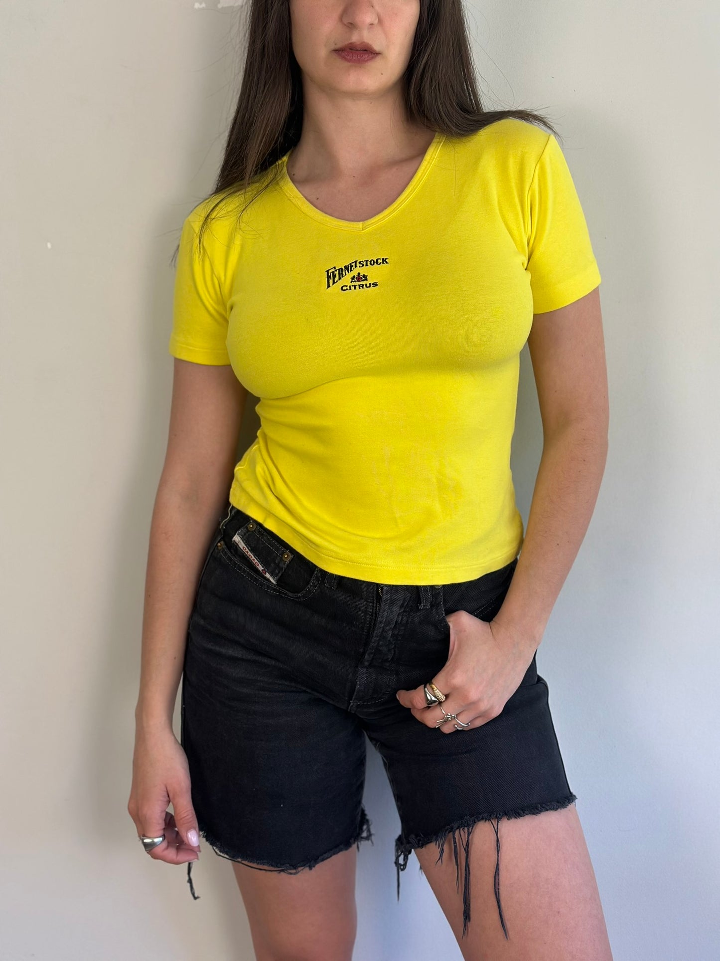 Vintage Yellow T-shirt
