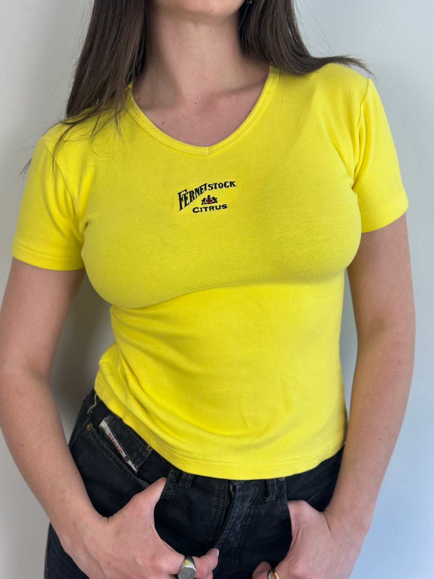 Vintage Yellow T-shirt