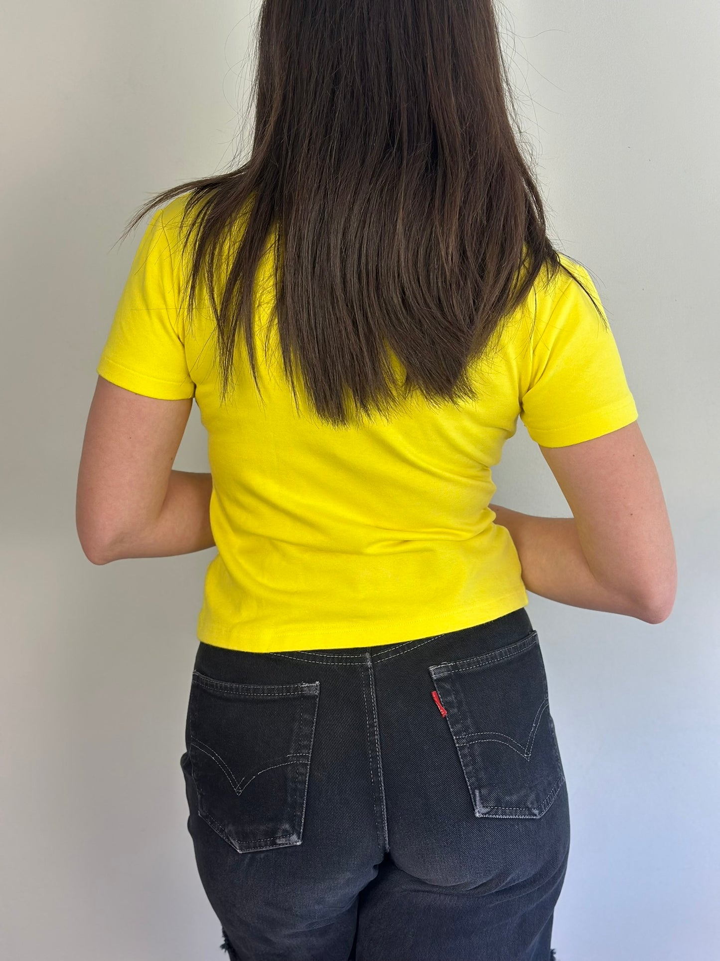 Vintage Yellow T-shirt