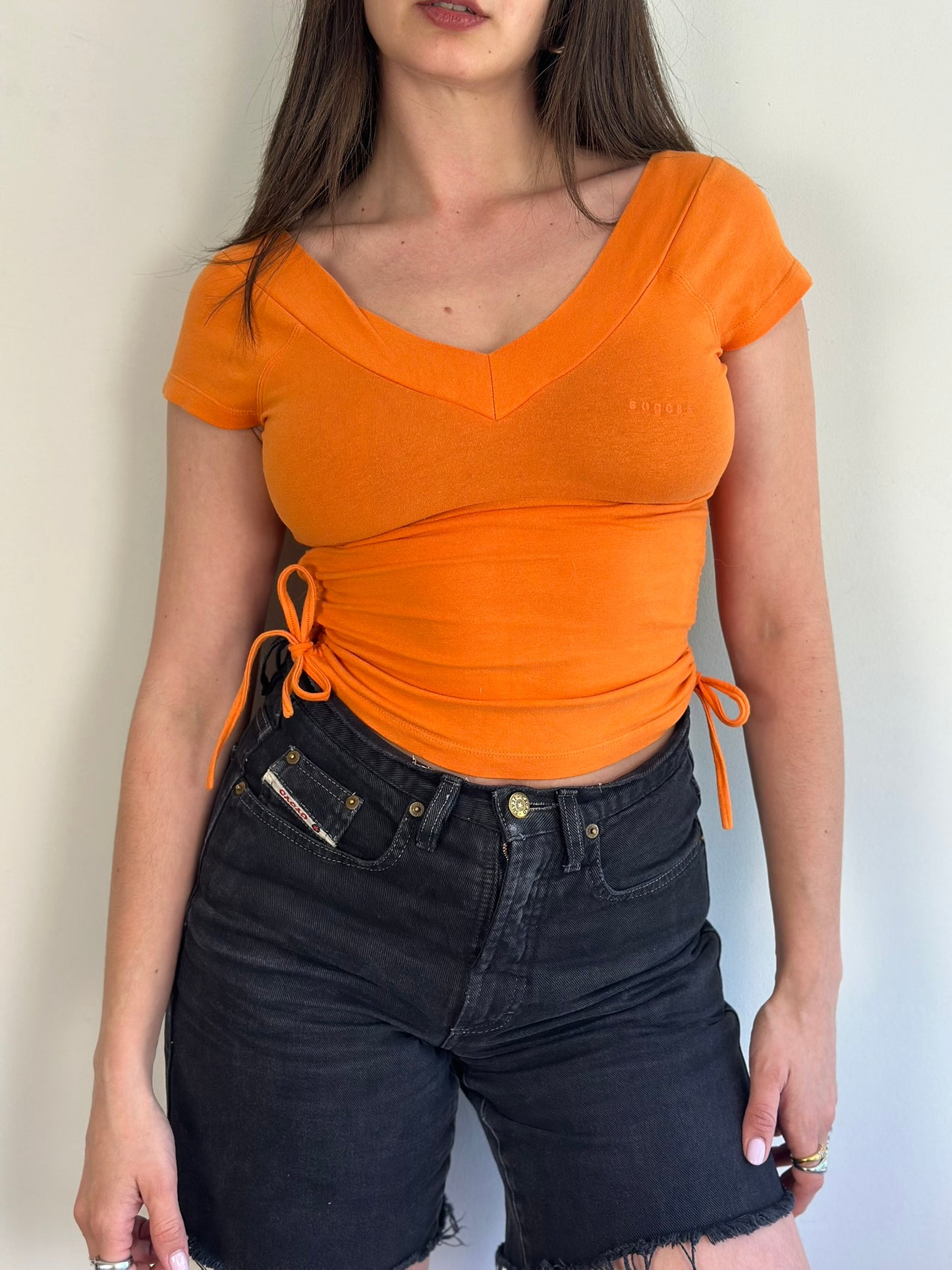 Orange Top