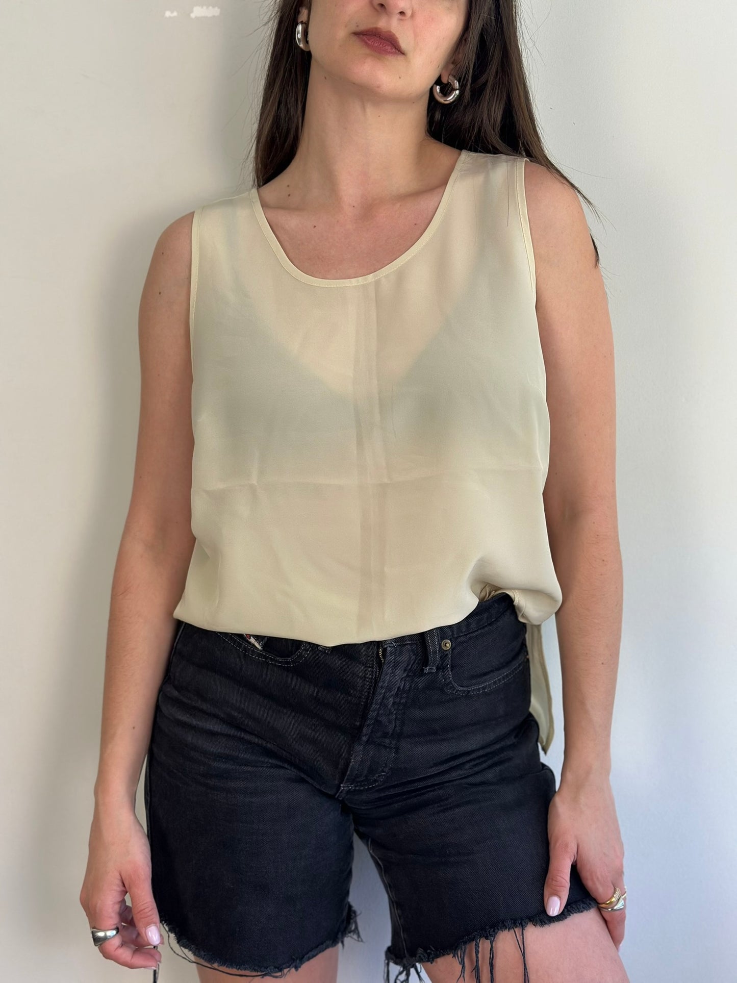 Vintage Beige Top