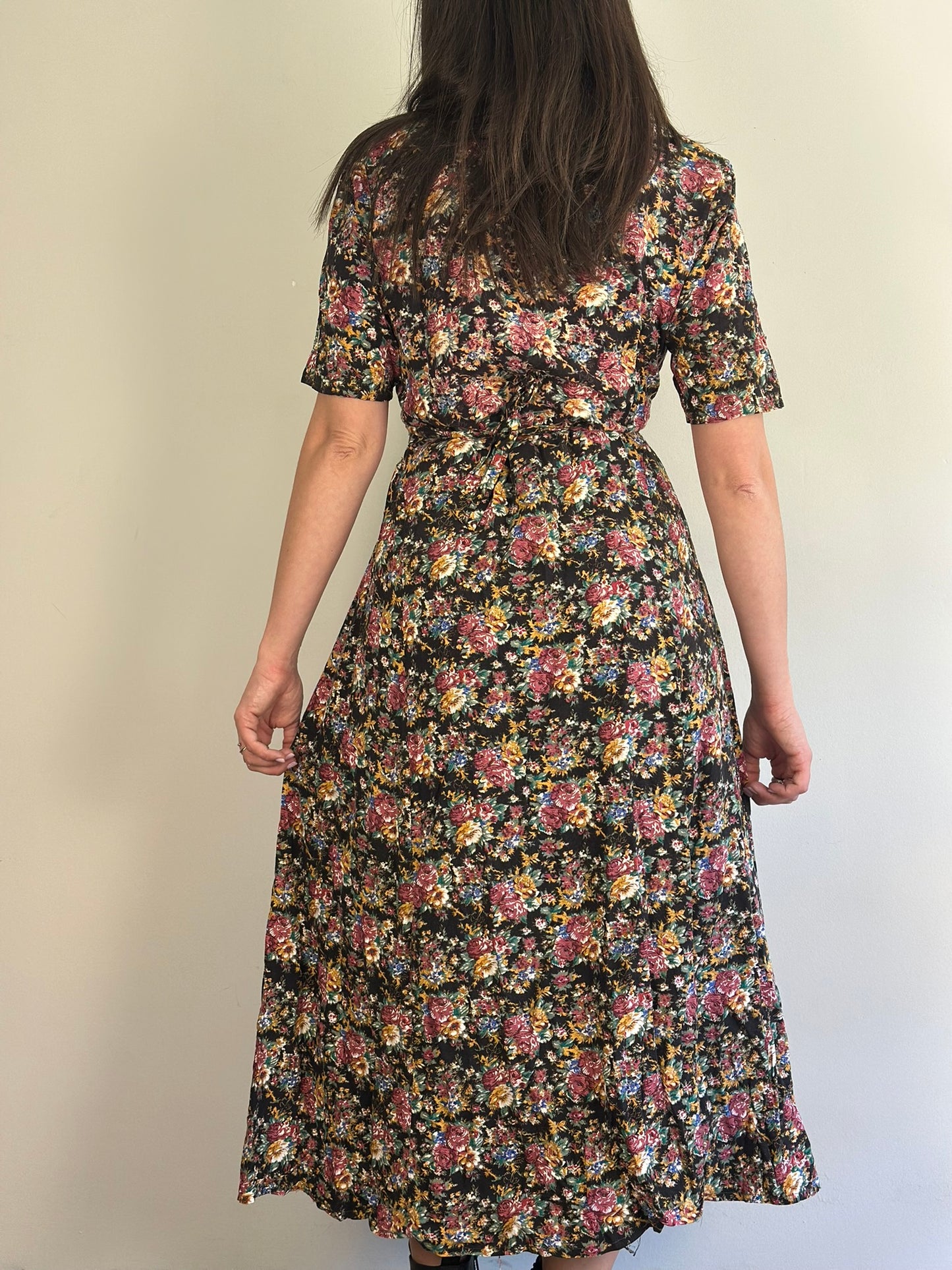 Vintage Floral Dress