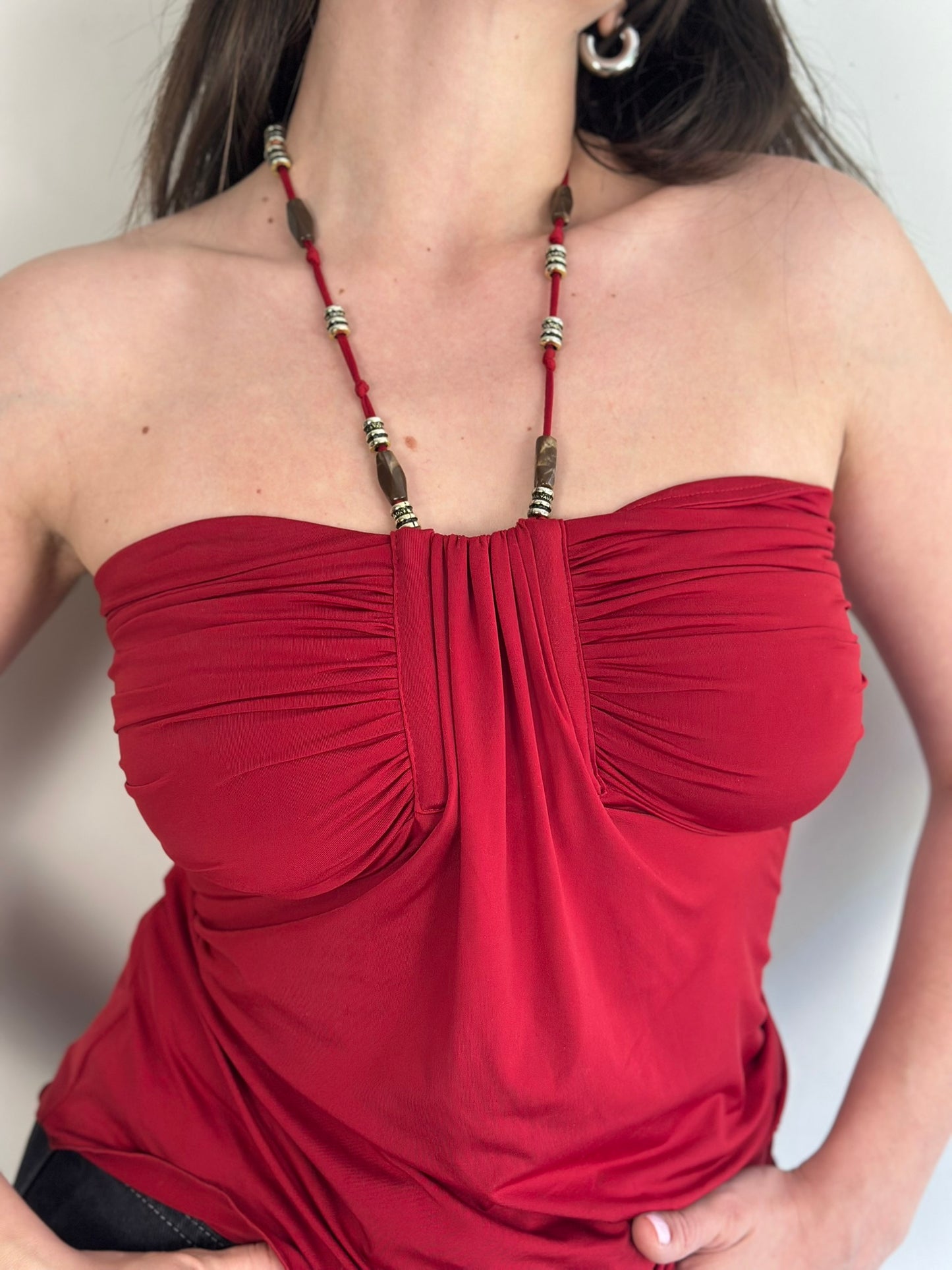 Y2K Halter Top