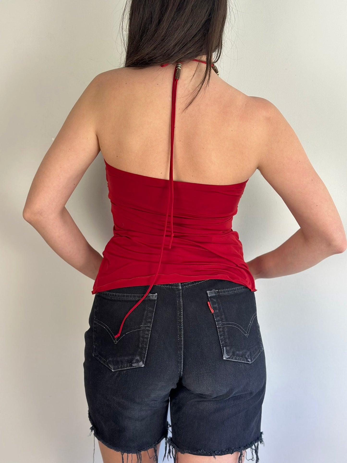 Y2K Halter Top