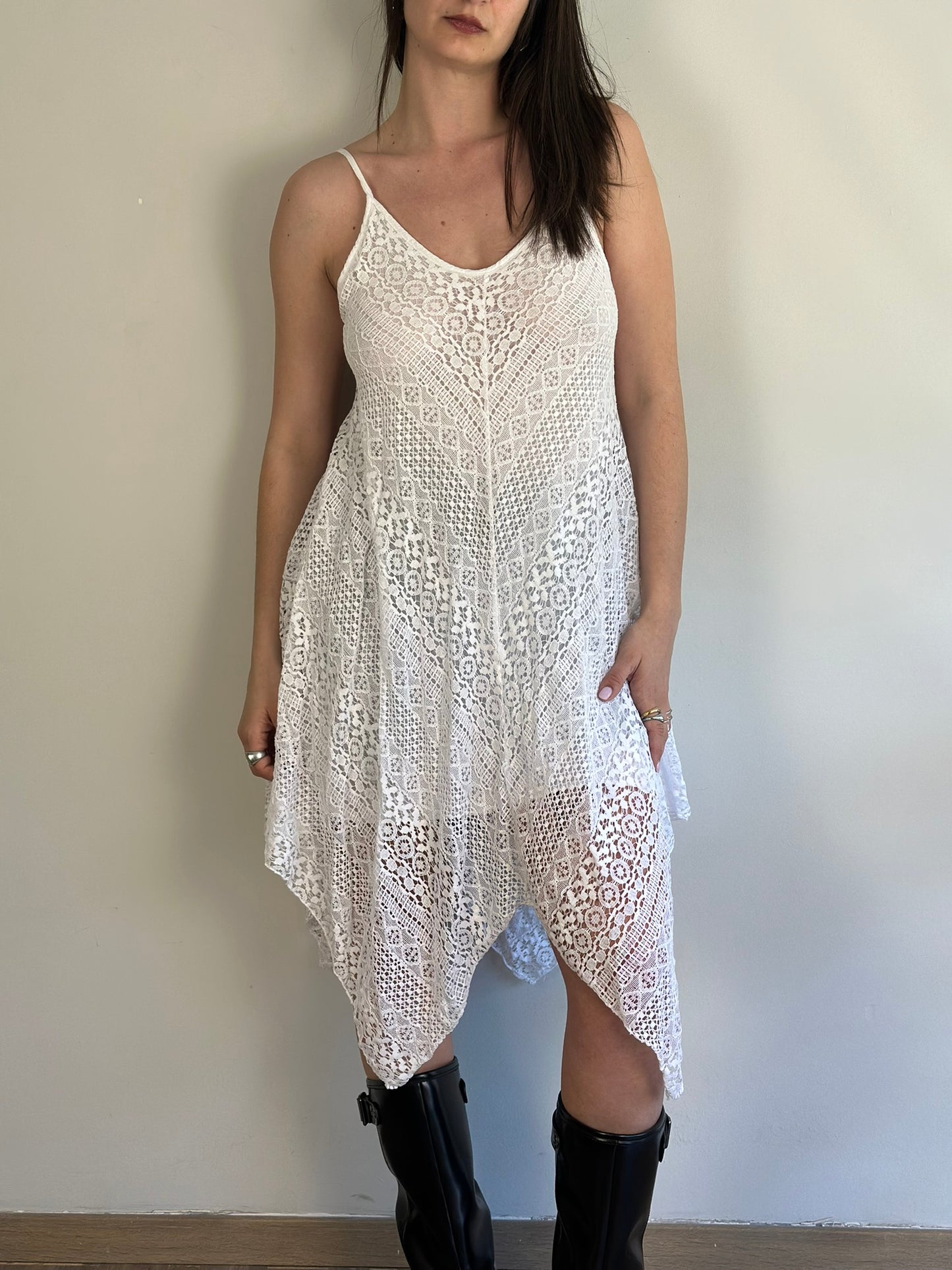 Vintage Lace Dress