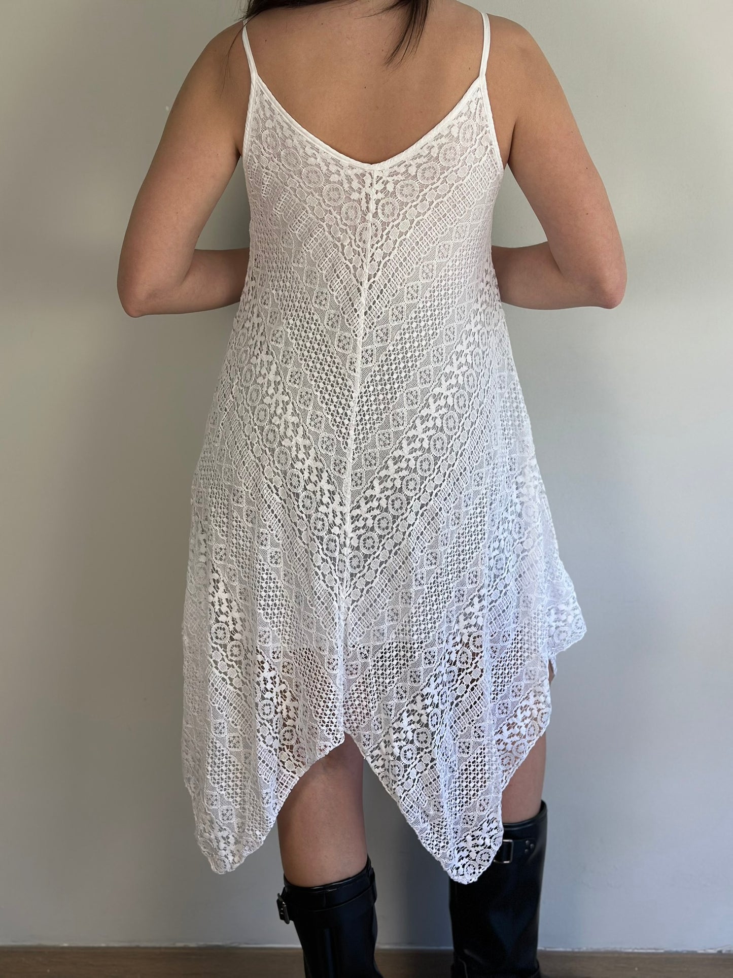Vintage Lace Dress