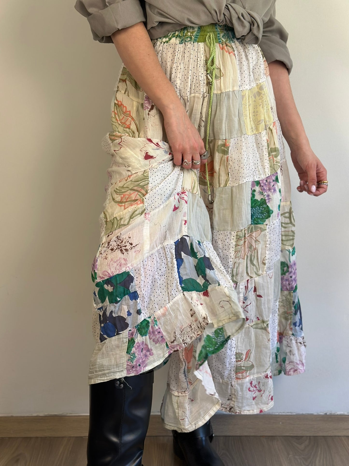 Vintage Maxi Skirt