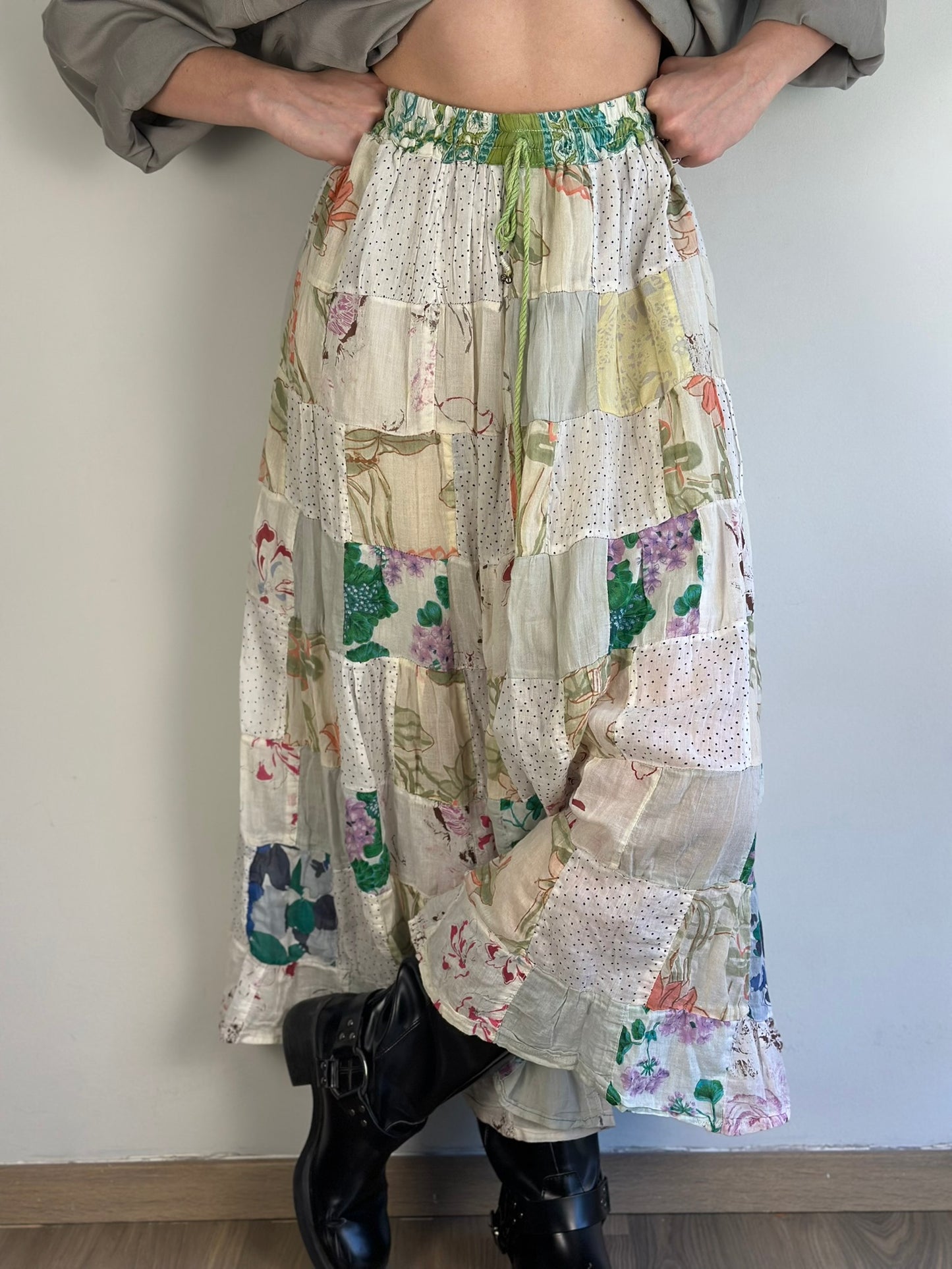 Vintage Maxi Skirt