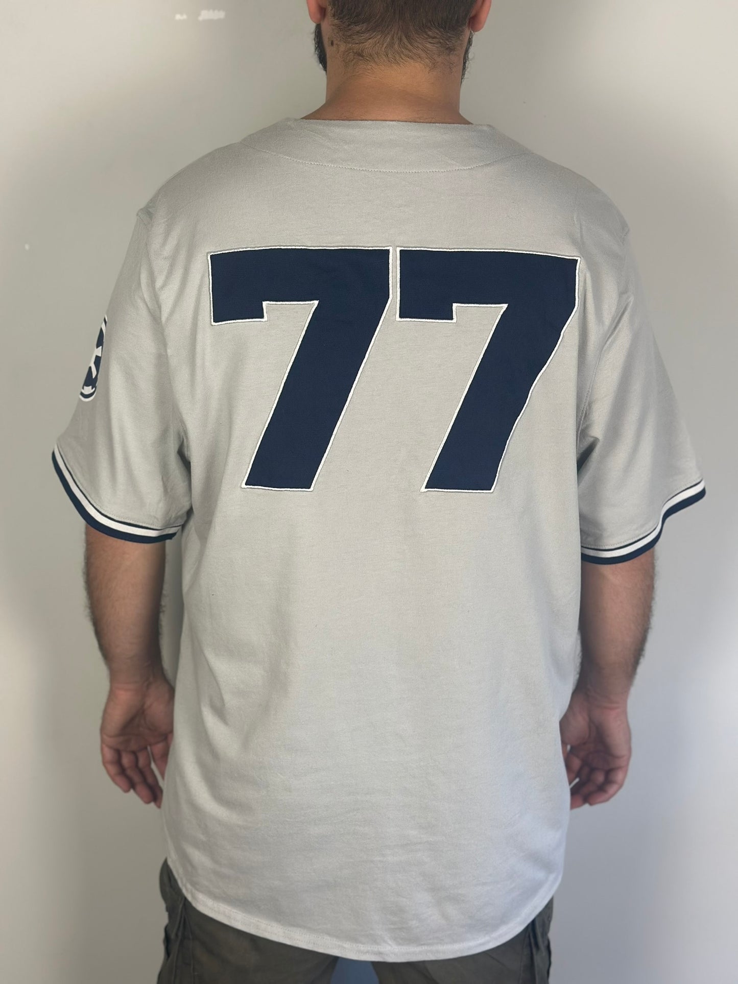Star Wars Short-Sleeve Dark Side Baseball Jersey