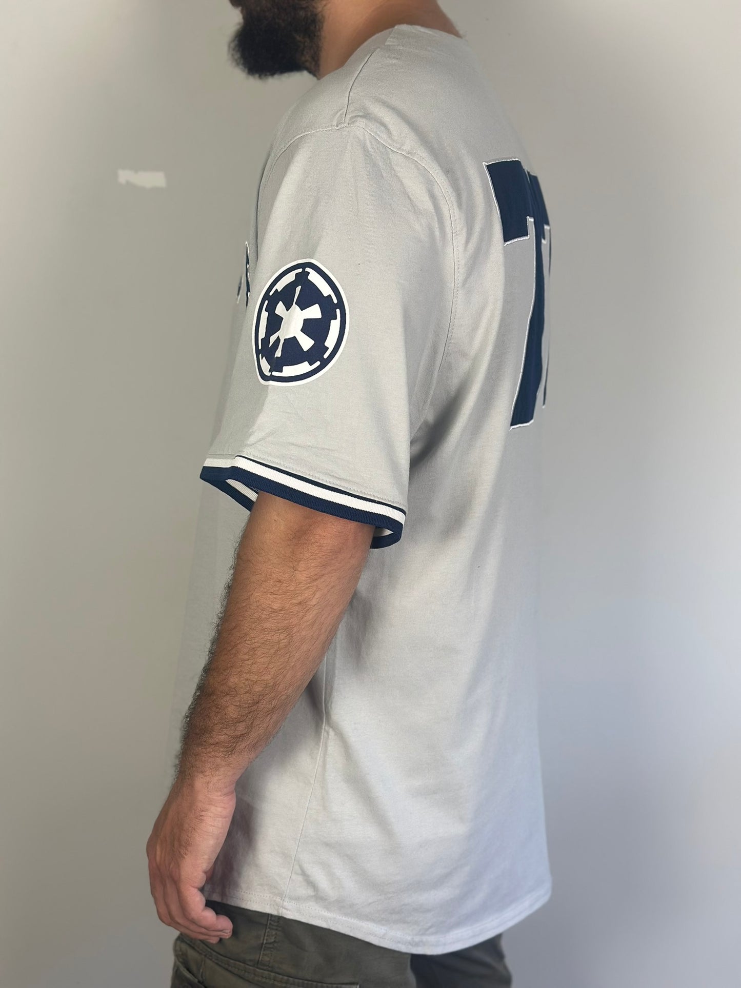 Star Wars Short-Sleeve Dark Side Baseball Jersey