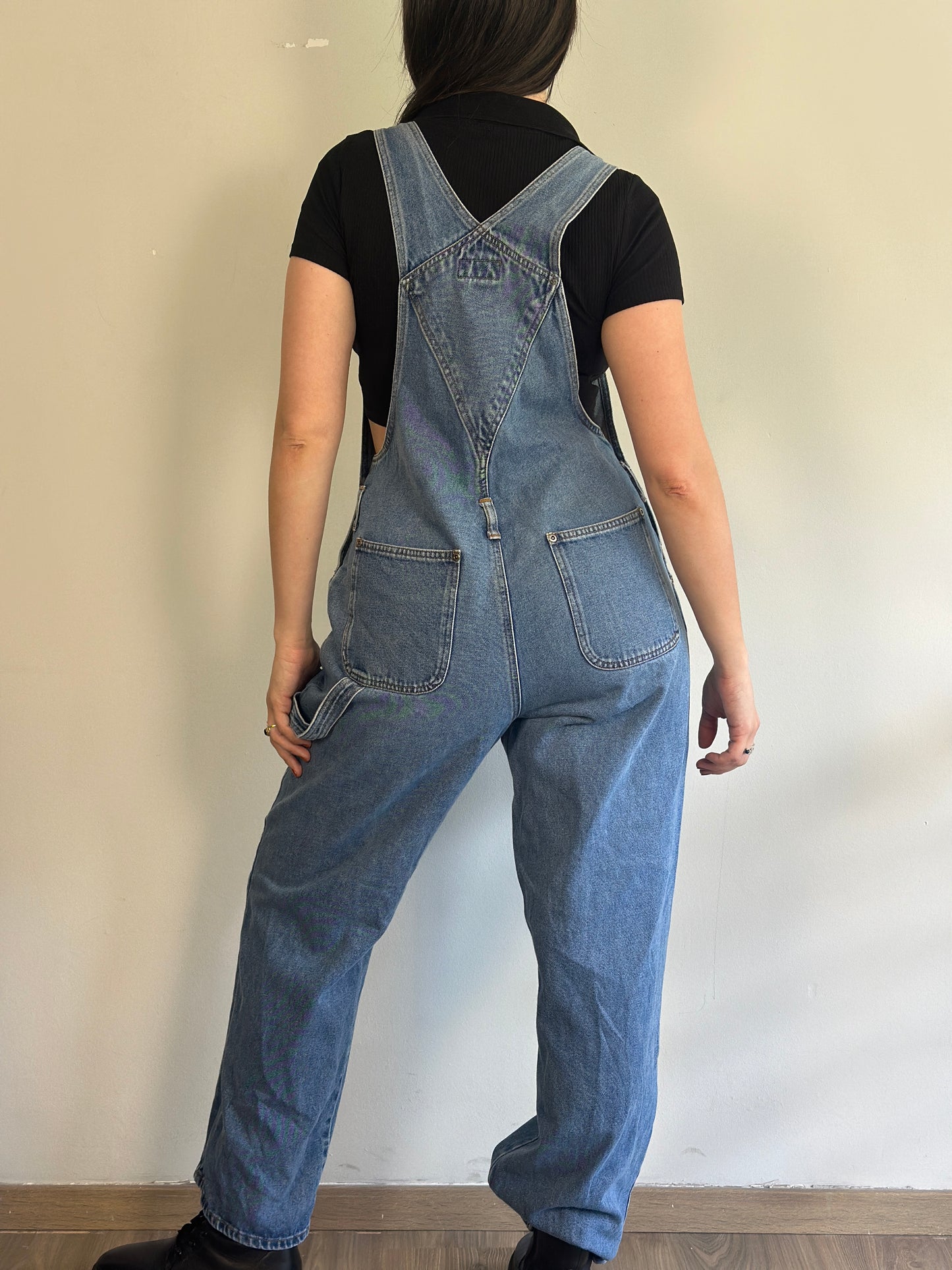 Vintage Denim Overall
