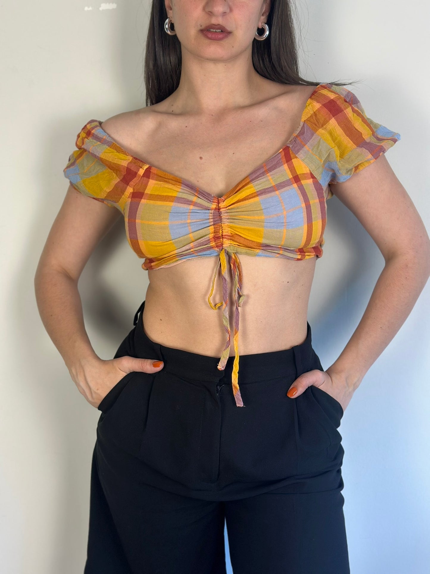 Vintage Crop Top