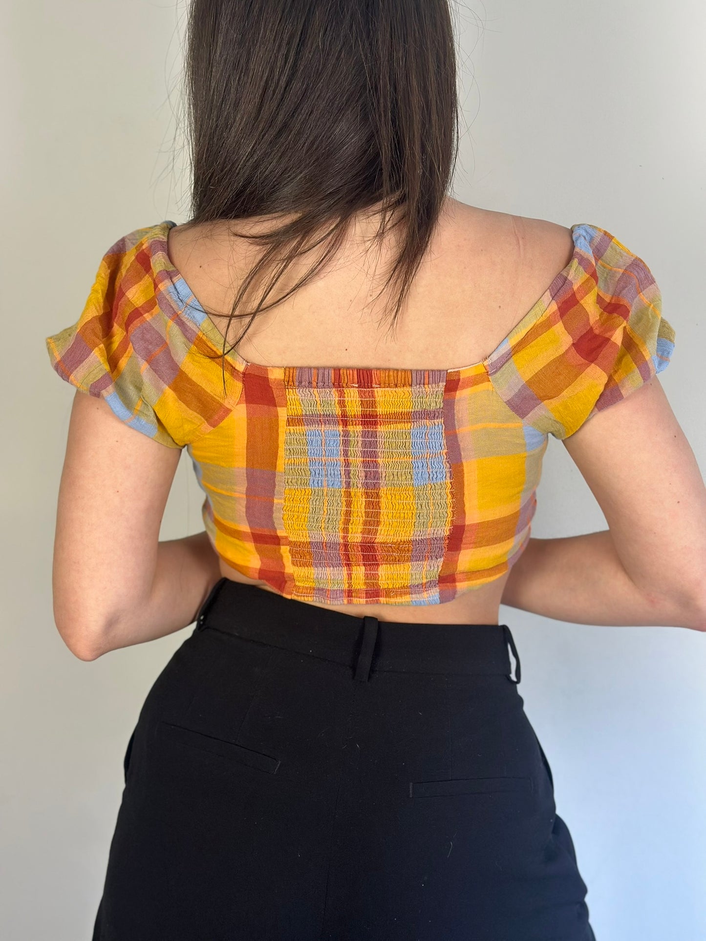 Vintage Crop Top