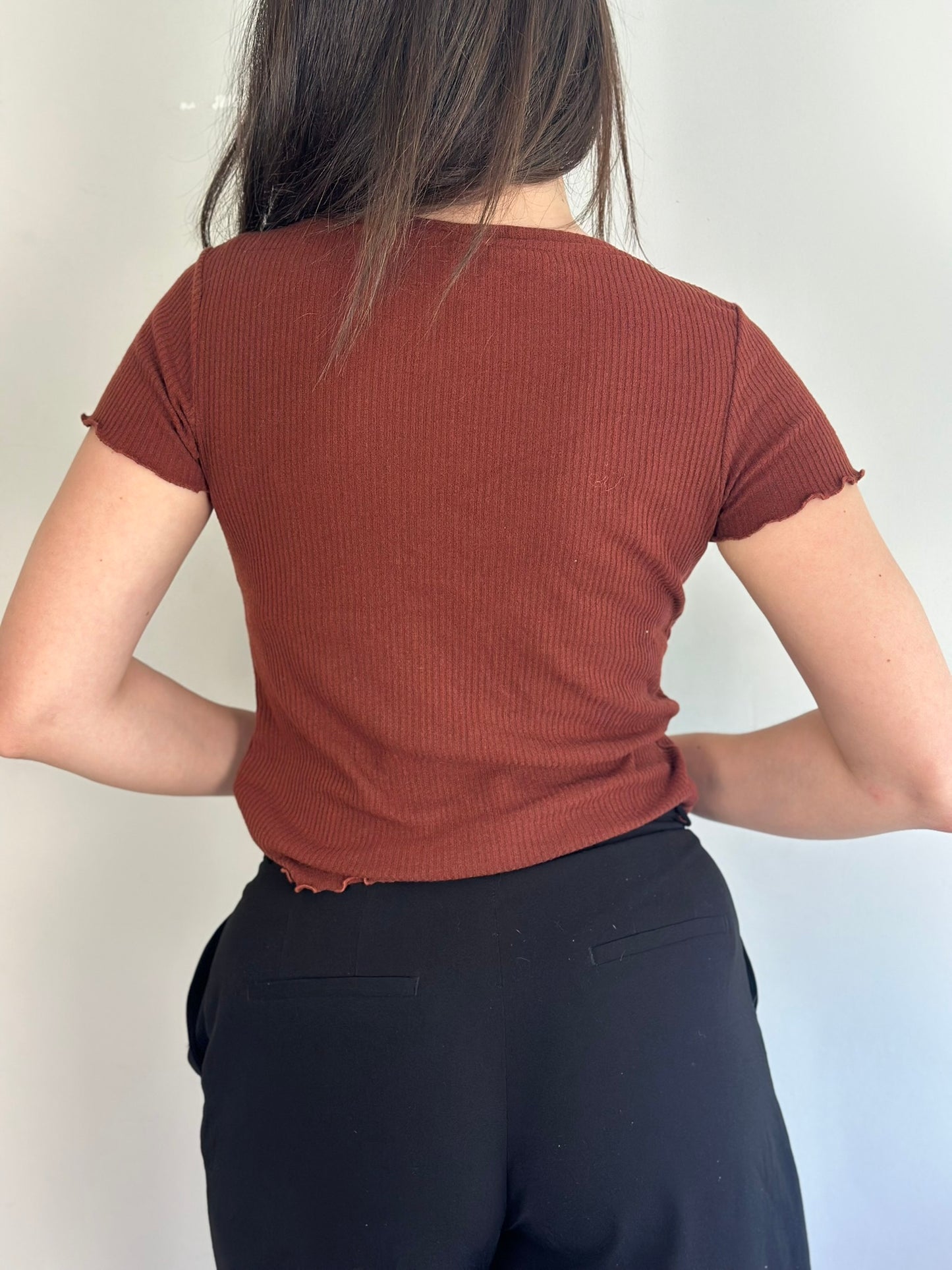 Brown Top